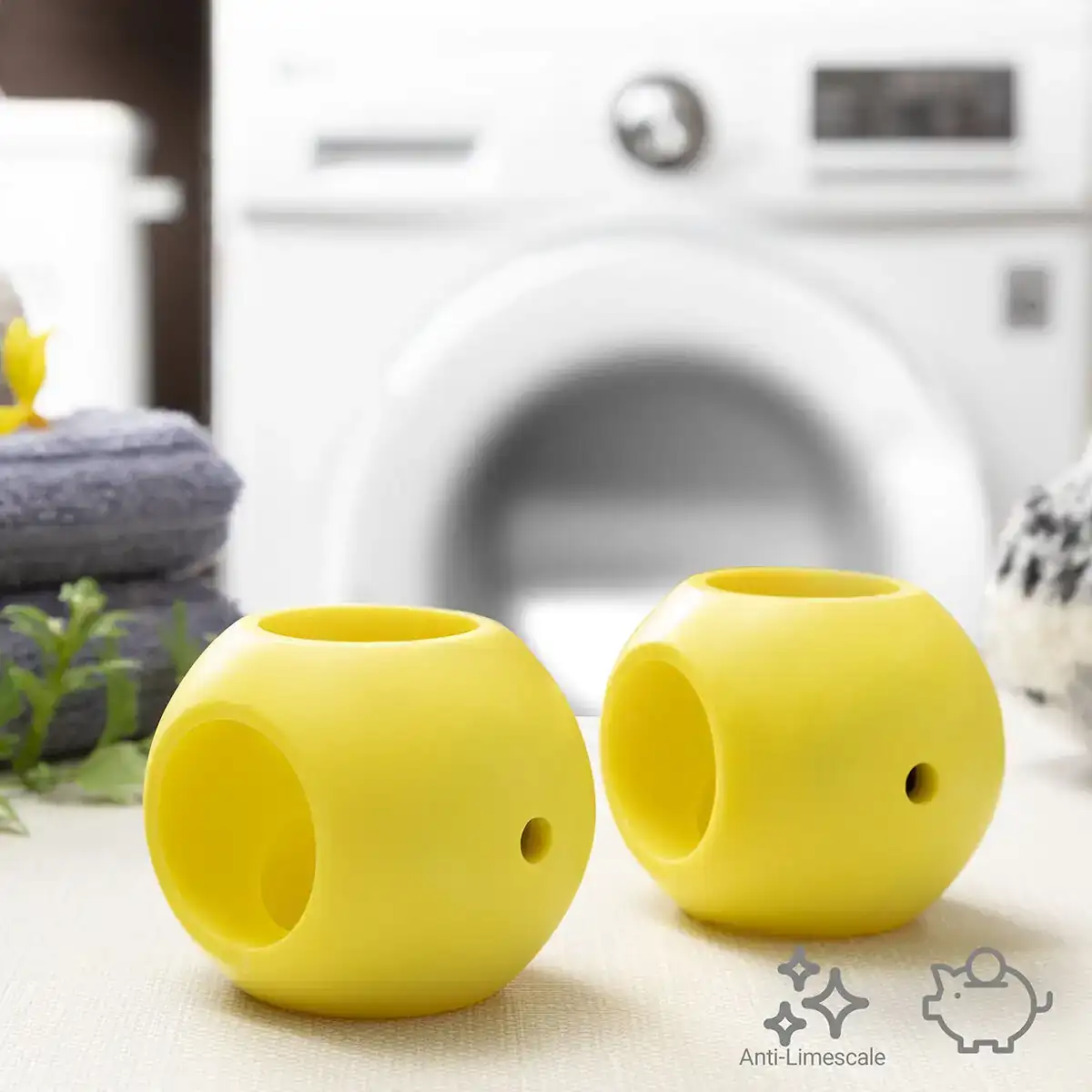 Lot de balles magnetiques anticalcaire ioclean innovagoods 2 unites_5462. DIAYTAR COTE D'IVOIRE - Votre Source d'Inspiration Shopping. Parcourez nos rayons et trouvez des articles qui vous inspirent, que ce soit pour votre style, votre maison ou votre vie quotidienne.