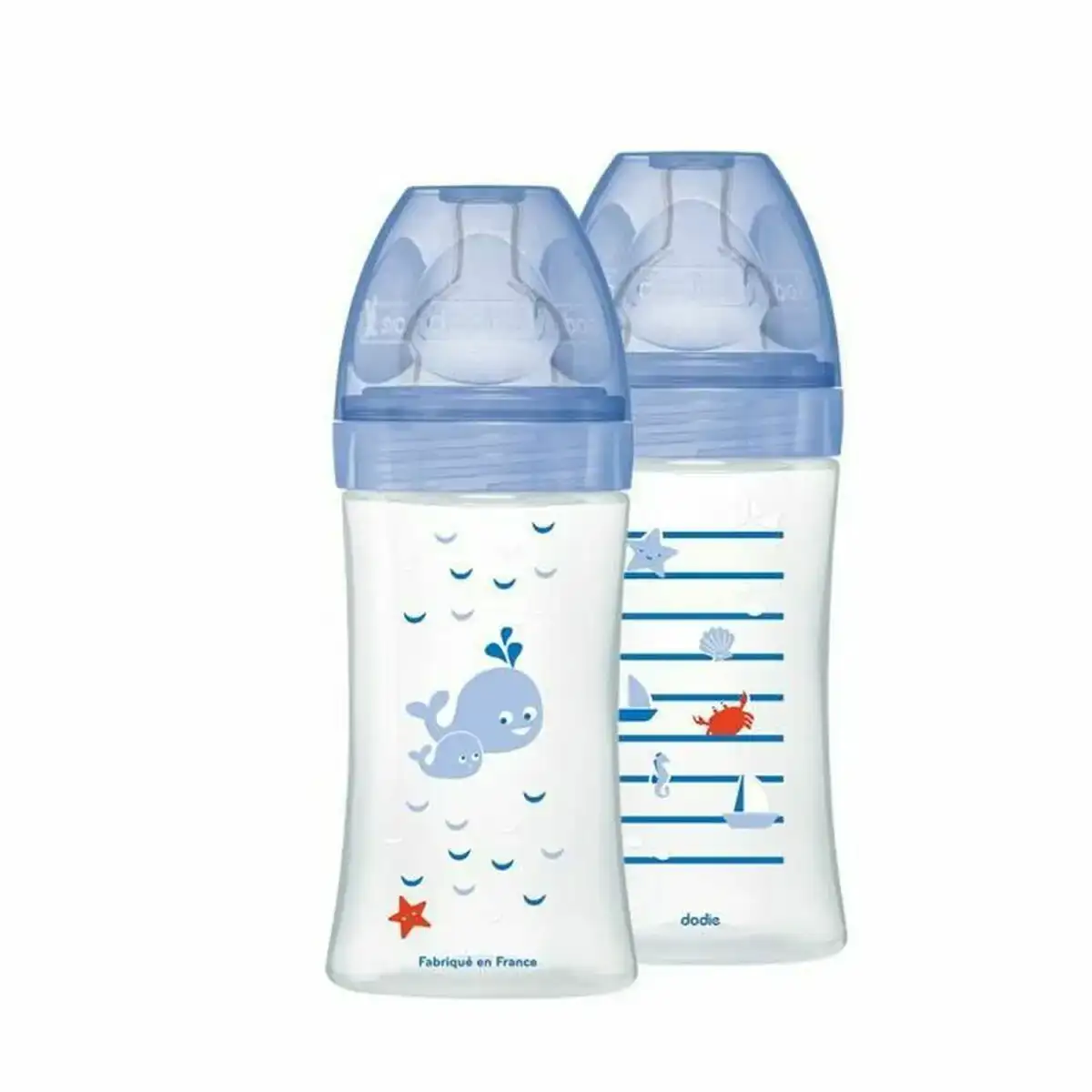 Lot de biberons dodie 270 ml_8513. Bienvenue chez DIAYTAR COTE D'IVOIRE - Où Chaque Détail Fait la Différence. Découvrez notre sélection méticuleuse et choisissez des articles qui répondent à vos exigences.