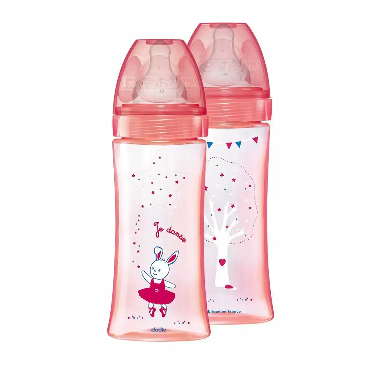 Lot de biberons dodie 3700763537061 2 uds 330 ml _8177. DIAYTAR COTE D'IVOIRE - Où Choisir Devient une Découverte. Explorez notre boutique en ligne et trouvez des articles qui vous surprennent et vous ravissent à chaque clic.