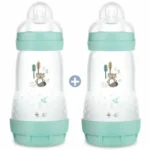 Lot de biberons mam 9001616812224 260 ml_3046. DIAYTAR COTE D'IVOIRE - L'Art de Choisir, l'Art de S'émerveiller. Explorez notre boutique en ligne et choisissez des articles qui éveillent votre sens de l'émerveillement.