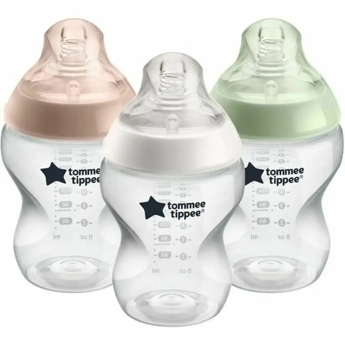 Lot de biberons tommee tippee 422729 260 ml_9168. DIAYTAR COTE D'IVOIRE - Votre Oasis de Shopping en Ligne. Explorez notre boutique et découvrez des produits qui ajoutent une touche de magie à votre quotidien.