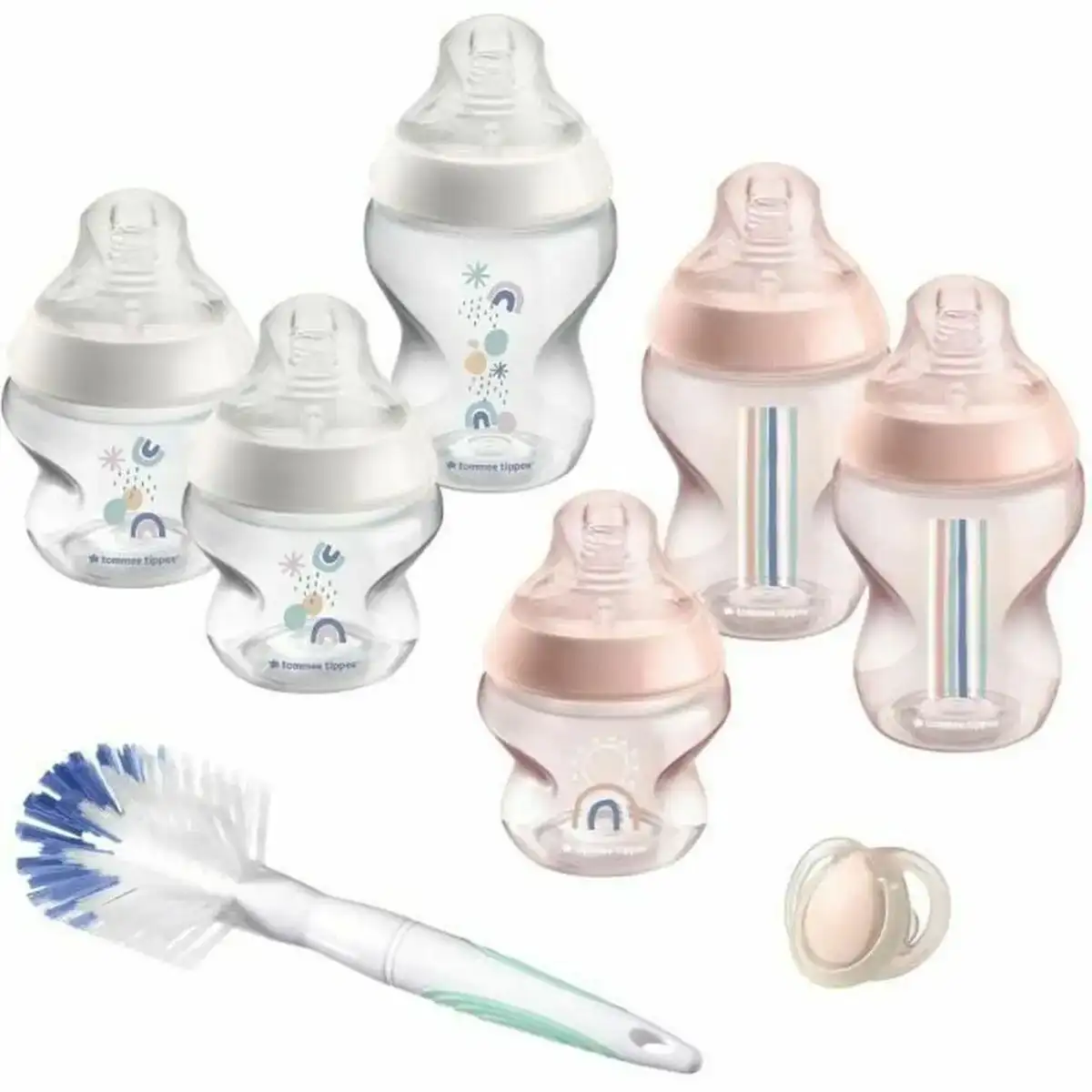 Lot de biberons tommee tippee 422741_5662. DIAYTAR COTE D'IVOIRE - Là où l'Élégance Devient un Mode de Vie. Naviguez à travers notre gamme et choisissez des produits qui apportent une touche raffinée à votre quotidien.