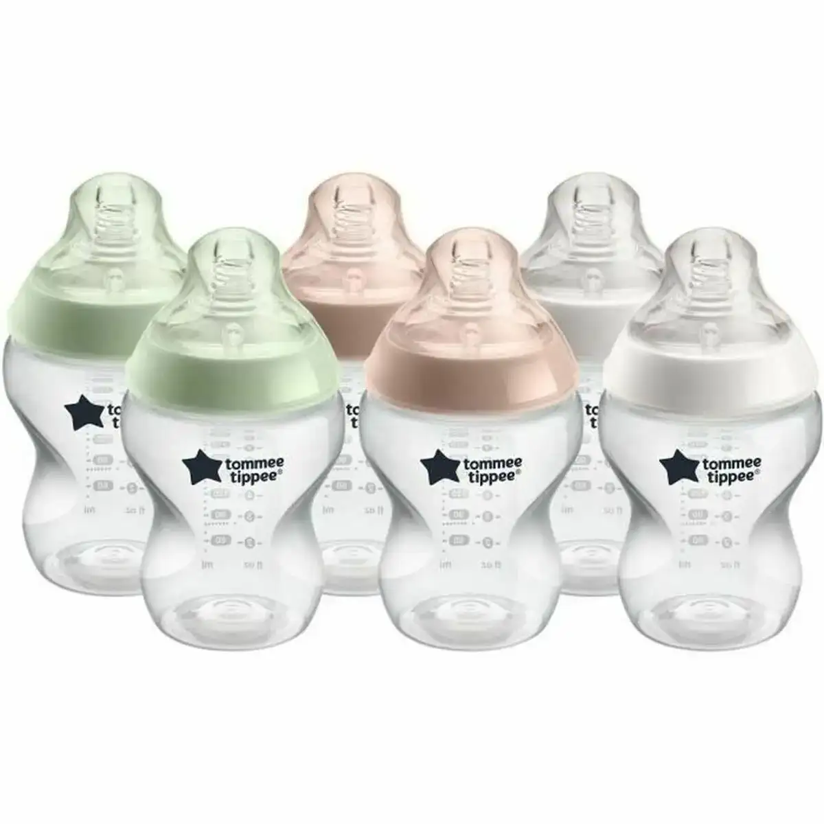 Lot de biberons tommee tippee 6 uds 260 ml_1516. DIAYTAR COTE D'IVOIRE - Où la Tradition Renouvelée Rencontre l'Innovation. Explorez notre gamme de produits qui fusionnent l'héritage culturel avec les besoins contemporains.