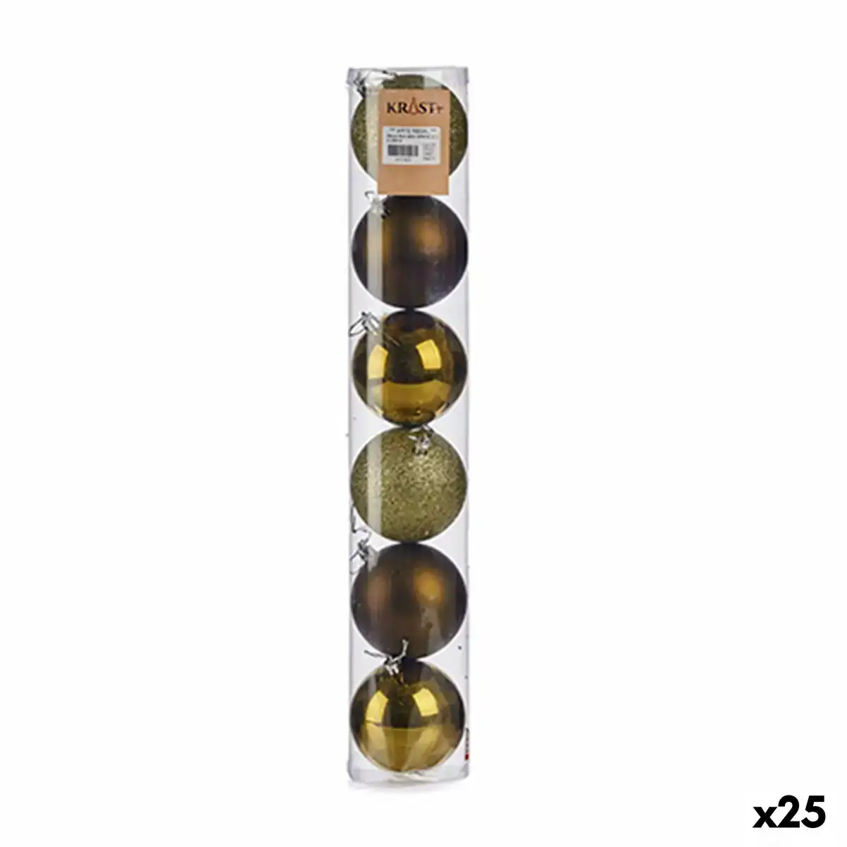 Lot de boules de noel vert plastique o 8 cm 25 unites _3285. DIAYTAR COTE D'IVOIRE - Où Chaque Achat Raconte une Histoire. Parcourez notre boutique en ligne pour trouver des articles qui évoquent le savoir-faire et la tradition du Côte d'Ivoire.