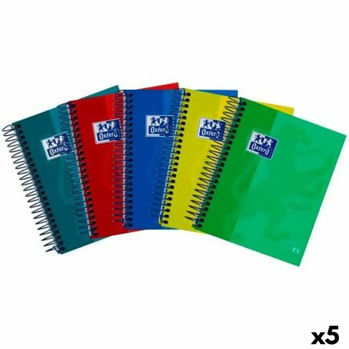 Lot de cahiers oxford european book 4 multicouleur 18 120 volets 5 unites _1405. DIAYTAR COTE D'IVOIRE - Votre Passage vers l'Élégance Abordable. Explorez notre collection où chaque produit est choisi pour sa qualité et son accessibilité, incarnant ainsi l'essence du Côte d'Ivoire.