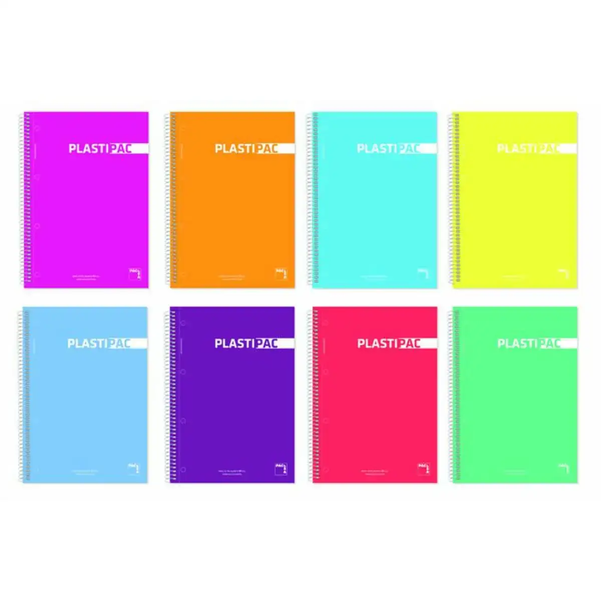 Lot de cahiers pacsa plastipac 4 pieces multicouleur a4 100 volets 90 g m2_5009. Plongez dans le Monde de DIAYTAR COTE D'IVOIRE - Où Chaque Article Raconte une Histoire. Explorez notre vaste assortiment et choisissez des produits qui vous parlent et reflètent votre style unique.