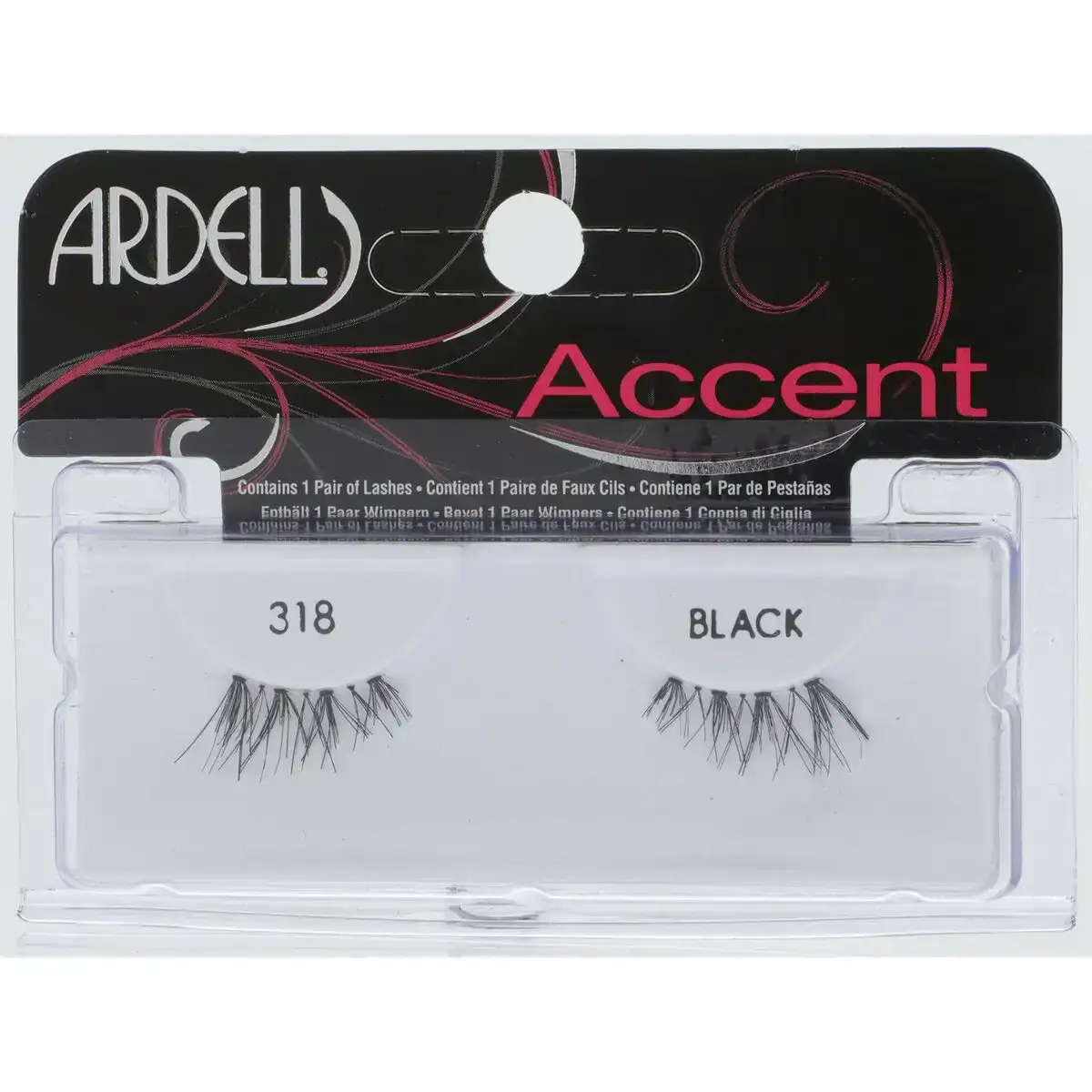 Lot de faux cils ardell accent no 318_8831. DIAYTAR COTE D'IVOIRE - L'Art de Vivre le Shopping Inspiré. Parcourez notre catalogue et choisissez des produits qui reflètent votre passion pour la beauté et l'authenticité.