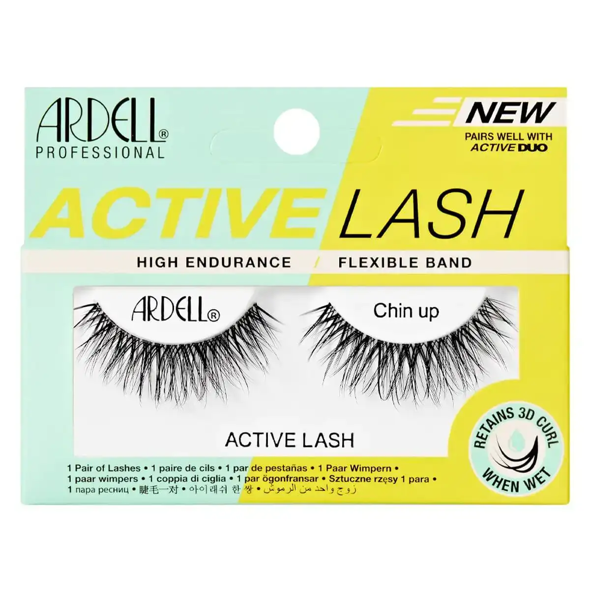 Lot de faux cils ardell active lashes chin up_5830. Bienvenue chez DIAYTAR COTE D'IVOIRE - Où le Shopping Rime avec Diversité. Plongez dans notre univers de produits et découvrez des trésors qui représentent la richesse culturelle du Côte d'Ivoire.