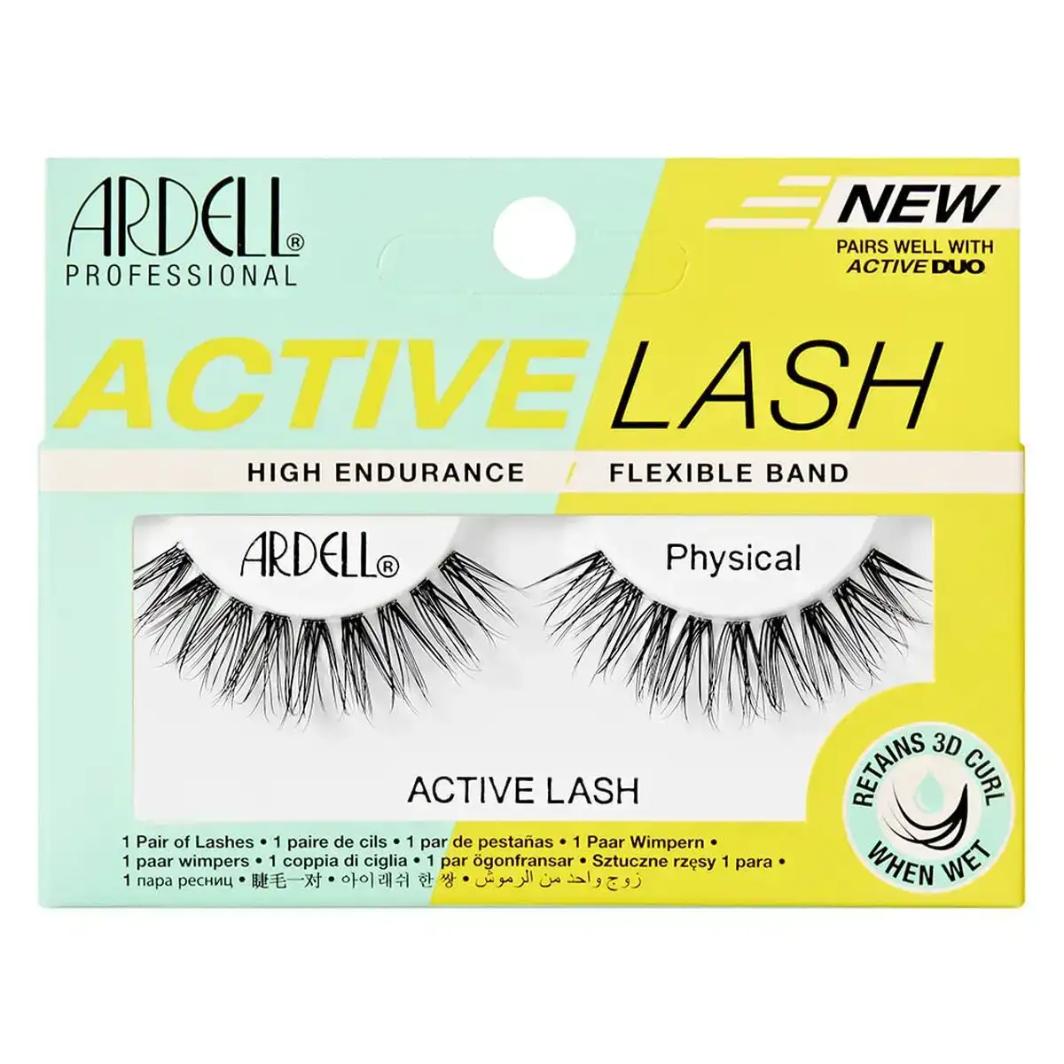 Lot de faux cils ardell active lashes physical_8384. Bienvenue sur DIAYTAR COTE D'IVOIRE - Où l'Authenticité Rencontre le Confort. Plongez dans notre univers de produits qui allient tradition et commodité pour répondre à vos besoins.