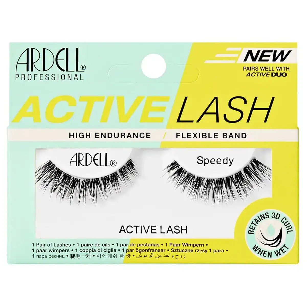 Lot de faux cils ardell active lashes speedy_5348. DIAYTAR COTE D'IVOIRE - Votre Plateforme Shopping Engagée. Explorez notre catalogue et choisissez des produits qui reflètent notre dévouement envers la qualité et la satisfaction du client.