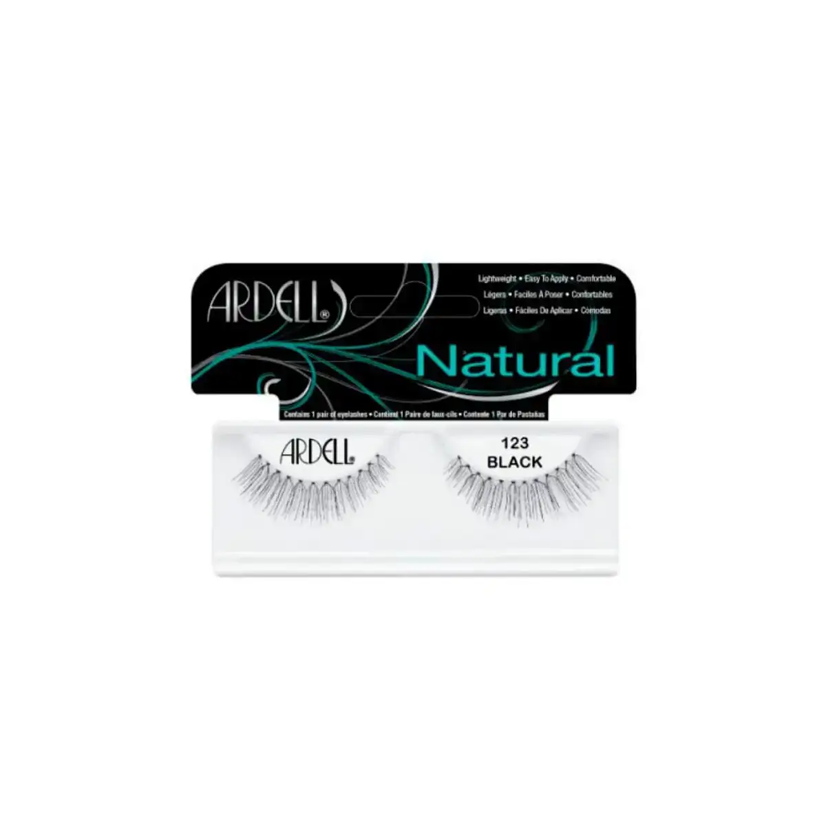 Lot de faux cils ardell natural no 123 black_4968. DIAYTAR COTE D'IVOIRE - L'Art de Choisir, l'Art de Vivre. Parcourez notre boutique en ligne et choisissez parmi des produits de qualité qui ajoutent de l'élégance à votre quotidien.