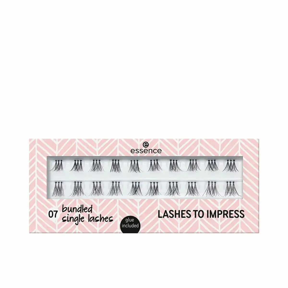 Lot de faux cils essence lashes to impress no 07 20 unites_1871. DIAYTAR COTE D'IVOIRE - L'Art de Choisir, l'Art de S'émerveiller. Explorez notre gamme de produits et laissez-vous émerveiller par des créations authentiques et des designs modernes.