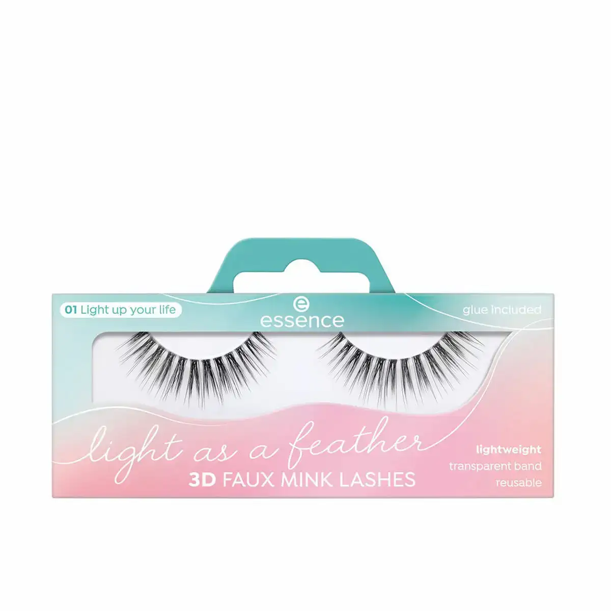 Lot de faux cils essence light as a feather no 01_3787. Bienvenue sur DIAYTAR COTE D'IVOIRE - Où Chaque Détail compte. Plongez dans notre univers et choisissez des produits qui ajoutent de l'éclat et de la joie à votre quotidien.