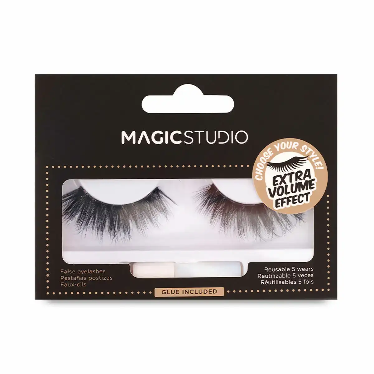 Lot de faux cils magic studio vegan_1836. DIAYTAR COTE D'IVOIRE - Votre Portail Vers l'Élégance Accessible. Parcourez notre boutique en ligne pour découvrir des produits qui incarnent le luxe à des prix abordables.