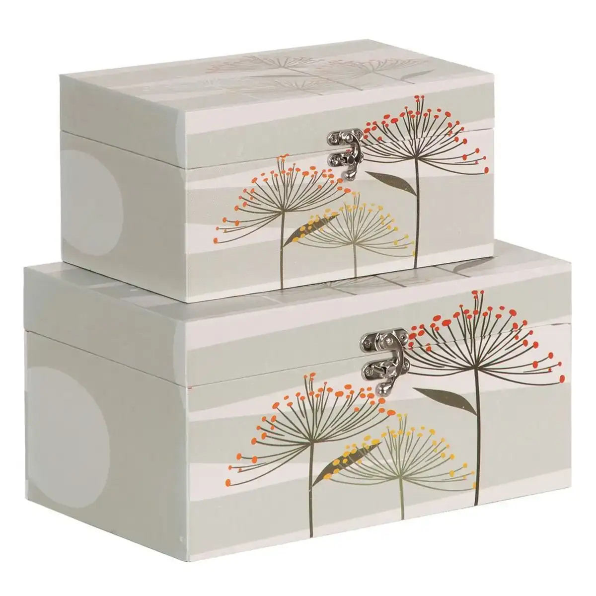 Lot de paniers 30 x 18 x 15 cm fleurs toile dmf 2 pieces _4708. DIAYTAR COTE D'IVOIRE - Votre Destination pour un Shopping Éclairé. Parcourez notre boutique en ligne pour découvrir des produits de qualité qui embelliront votre quotidien.