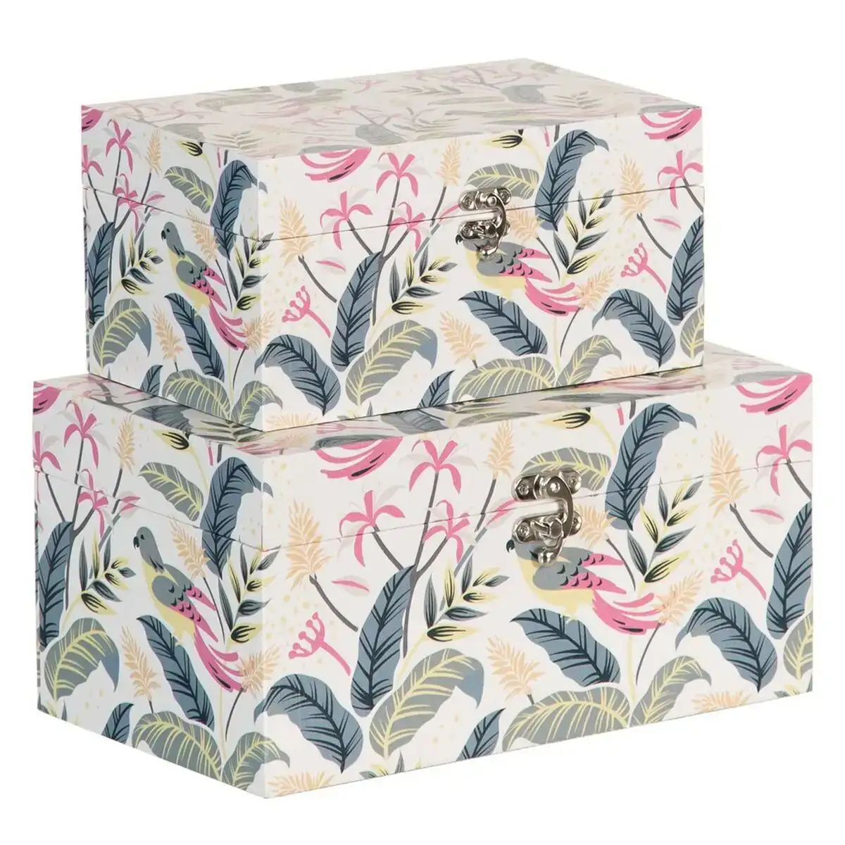 Lot de paniers 30 x 18 x 15 cm toile dmf 2 pieces _4446. Bienvenue chez DIAYTAR COTE D'IVOIRE - Où Chaque Produit a son Histoire. Plongez dans notre sélection diversifiée et découvrez des articles qui racontent le riche patrimoine sénégalais.