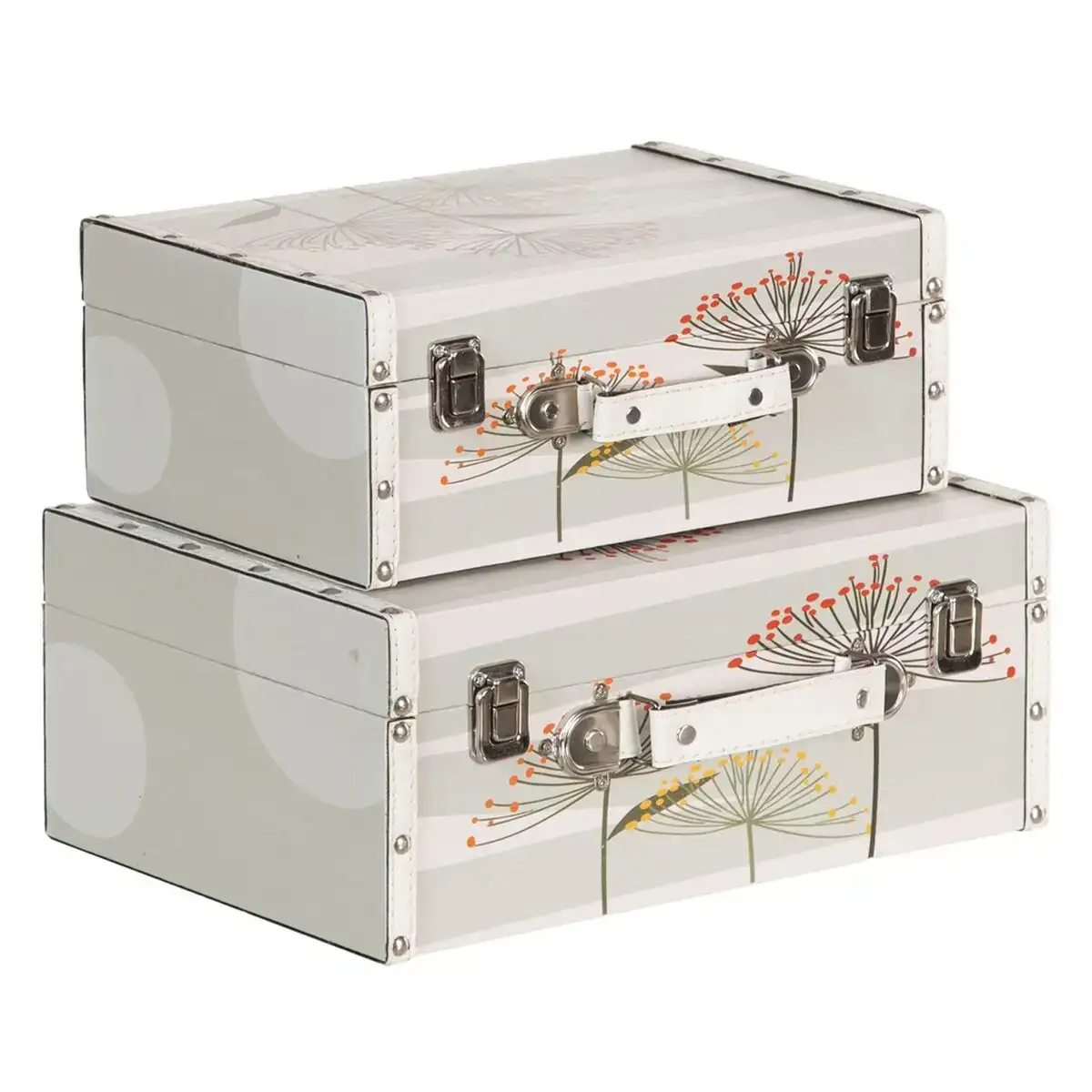 Lot de paniers 34 5 x 24 5 x 14 cm fleurs toile dmf 2 pieces _9668. DIAYTAR COTE D'IVOIRE - Où le Shopping est un Plaisir Engagé. Parcourez notre catalogue et choisissez des produits qui respectent vos valeurs et vos attentes.