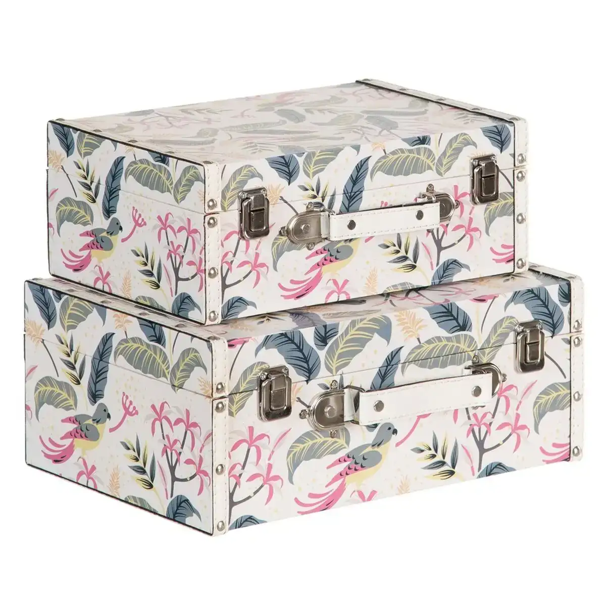 Lot de paniers 34 5 x 24 5 x 14 cm toile dmf 2 pieces _1622. Bienvenue sur DIAYTAR COTE D'IVOIRE - Votre Fenêtre sur le Shopping Moderne. Parcourez notre boutique en ligne et découvrez des produits qui incarnent l'évolution du style et de la qualité.