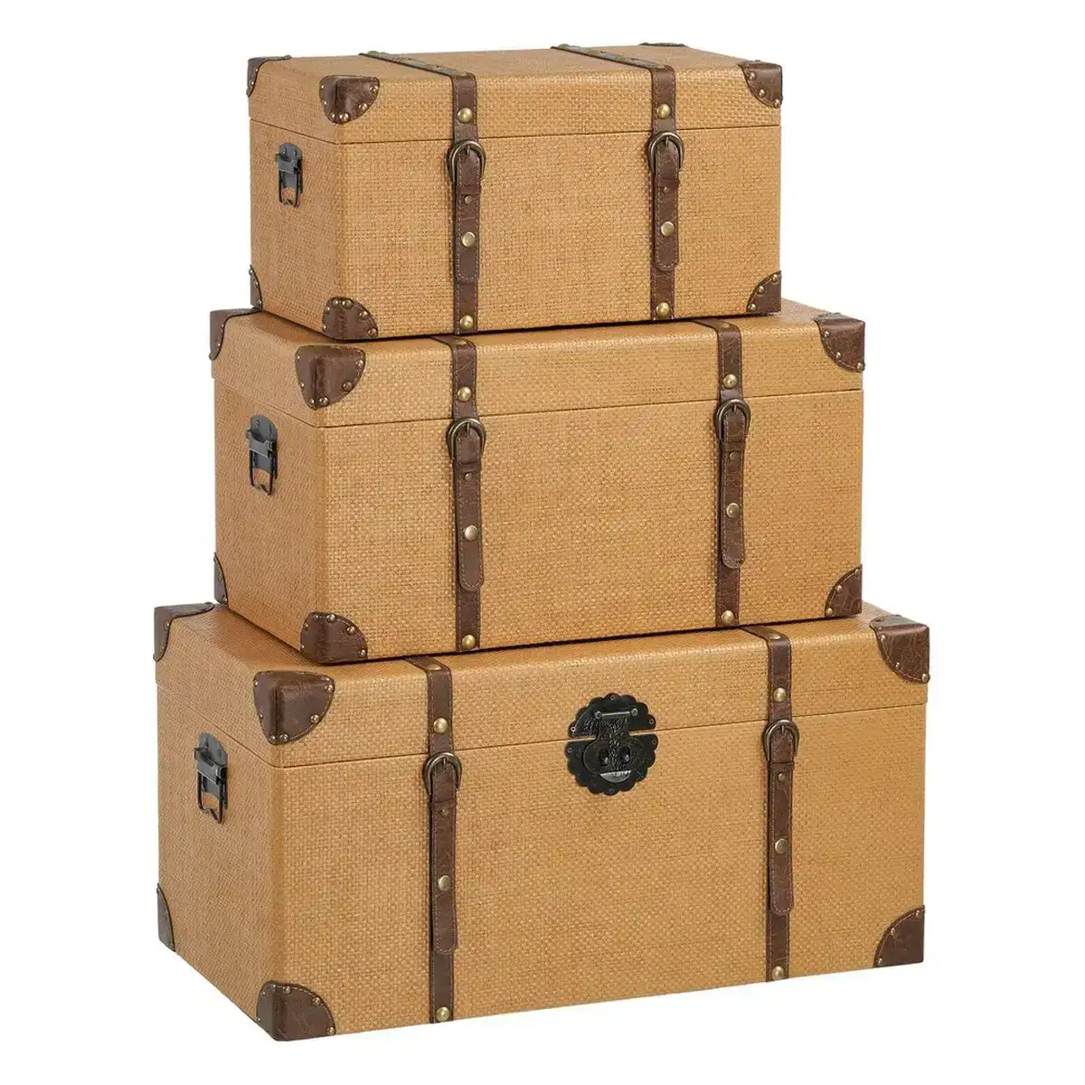 Lot de paniers 70 x 38 x 35 cm rotin dmf 3 pieces _5502. DIAYTAR COTE D'IVOIRE - Votre Destination Shopping de Choix. Explorez notre boutique en ligne et découvrez des trésors qui reflètent votre style et votre passion pour l'authenticité.