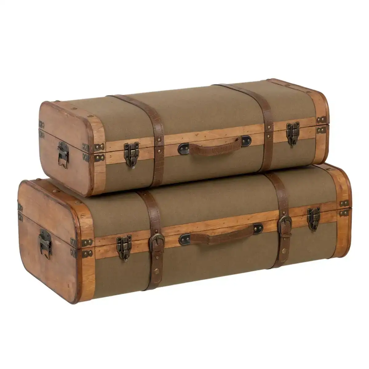 Lot de paniers 80 x 41 5 x 25 cm tissu synthetique bois 2 pieces _6386. Découvrez DIAYTAR COTE D'IVOIRE - Où l'Élégance Rencontre la Variété. Parcourez notre collection et trouvez des trésors cachés qui ajoutent une touche de sophistication à votre vie quotidienne.