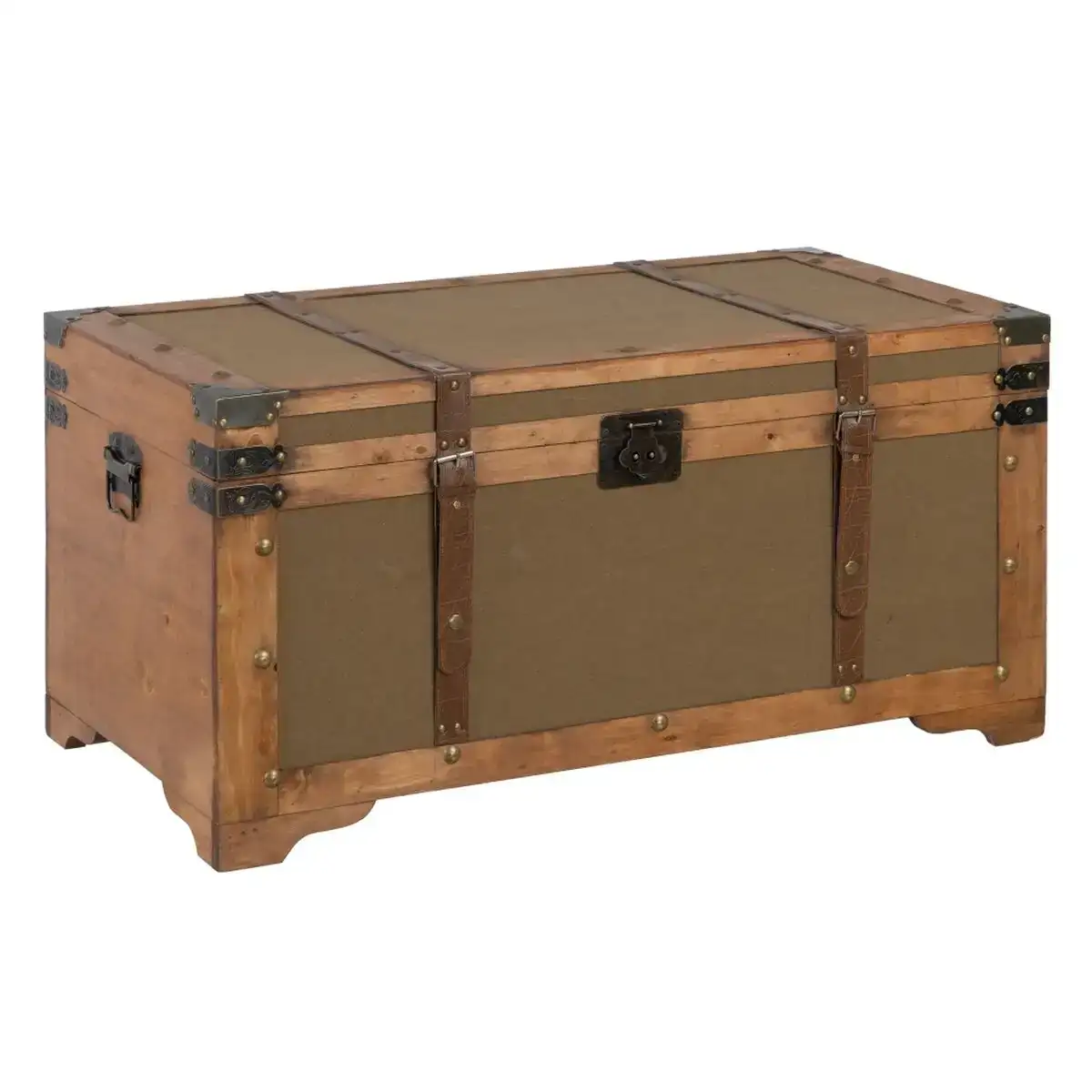 Lot de paniers 90 x 47 x 45 cm tissu synthetique bois 3 pieces _6692. Entrez dans l'Univers de DIAYTAR COTE D'IVOIRE - Où la Tradition S'unit à la Modernité. Explorez notre sélection pour trouver des produits qui allient héritage et innovation.