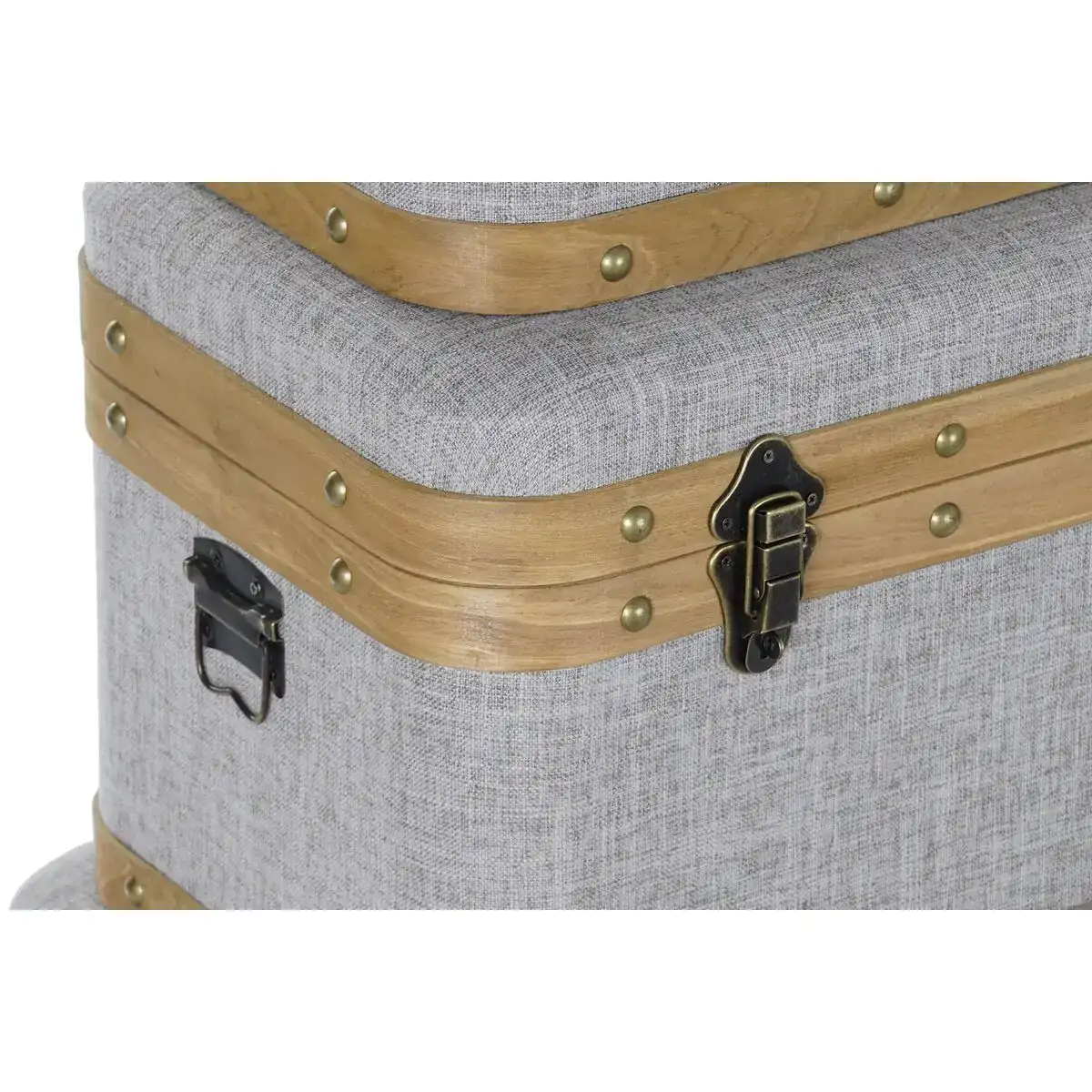 Lot de paniers dkd home decor 60 x 36 x 34 cm naturel gris bois_7929. DIAYTAR COTE D'IVOIRE - L'Art de Vivre l'Excellence au Quotidien. Explorez notre gamme et choisissez des produits qui ajoutent une note de prestige à votre vie.