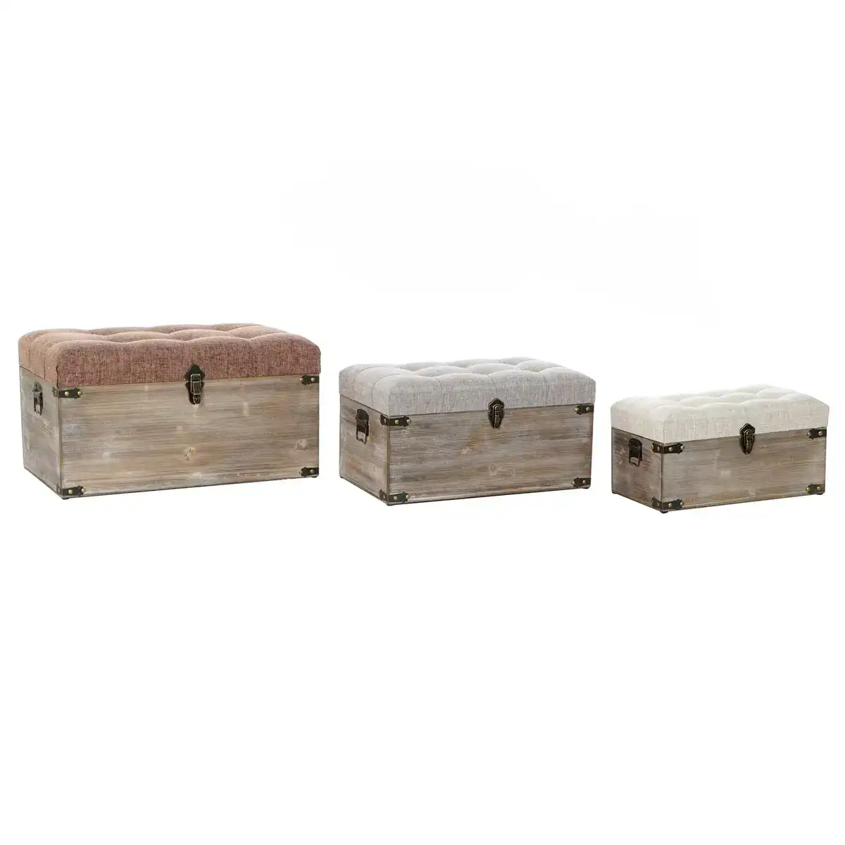 Lot de paniers dkd home decor 65 x 38 x 34 cm naturel gris beige bois marron traditionnel_5219. DIAYTAR COTE D'IVOIRE - Votre Paradis Shopping au Cœur du Côte d'Ivoire. Explorez notre boutique en ligne et découvrez des produits conçus pour enchanter chaque aspect de votre vie.