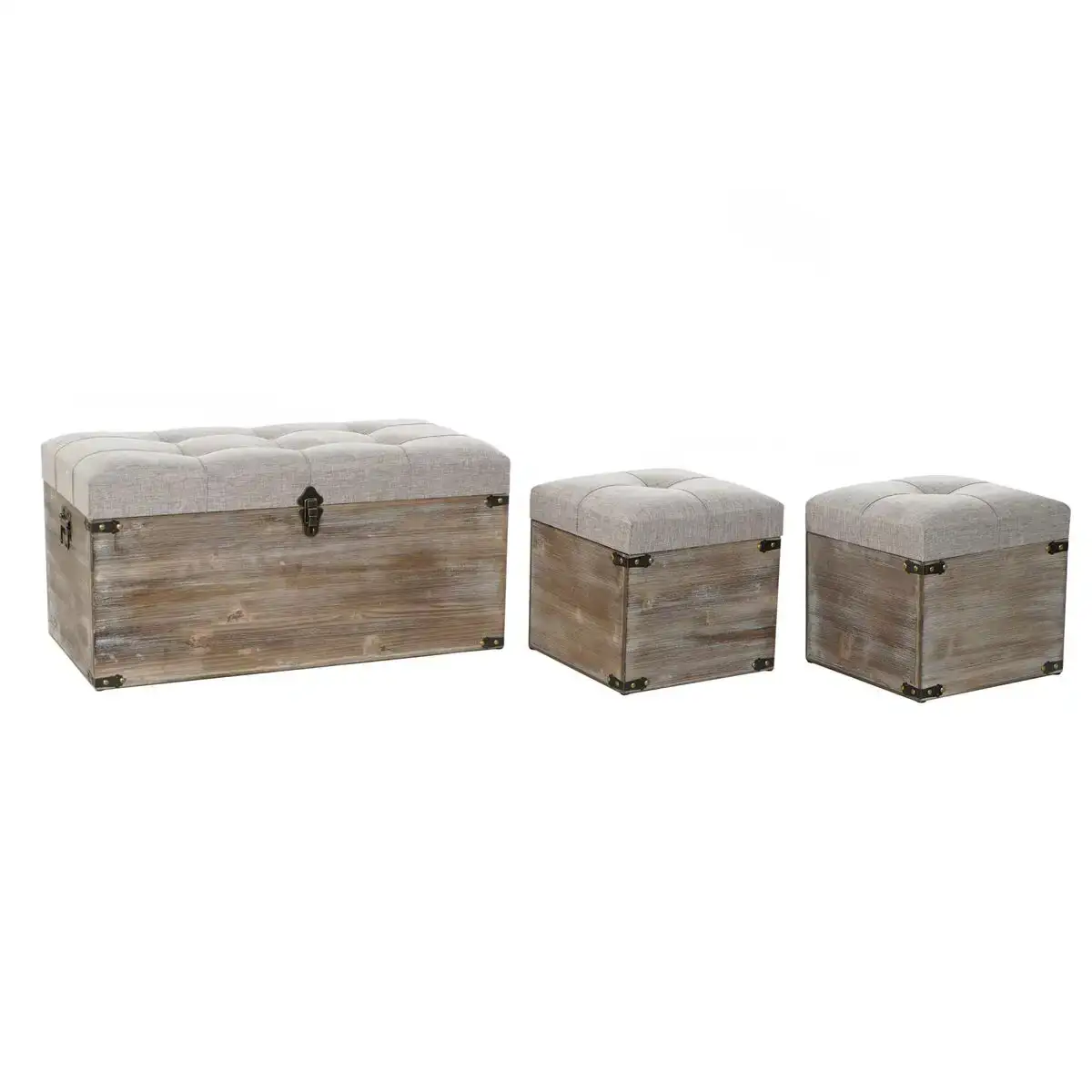 Lot de paniers dkd home decor beige bois marron traditionnel 80 x 40 x 40 cm_6823. DIAYTAR COTE D'IVOIRE - Où Chaque Achat Raconte une Histoire. Explorez notre boutique en ligne et créez votre propre narration à travers notre diversité de produits, chacun portant une signification unique.
