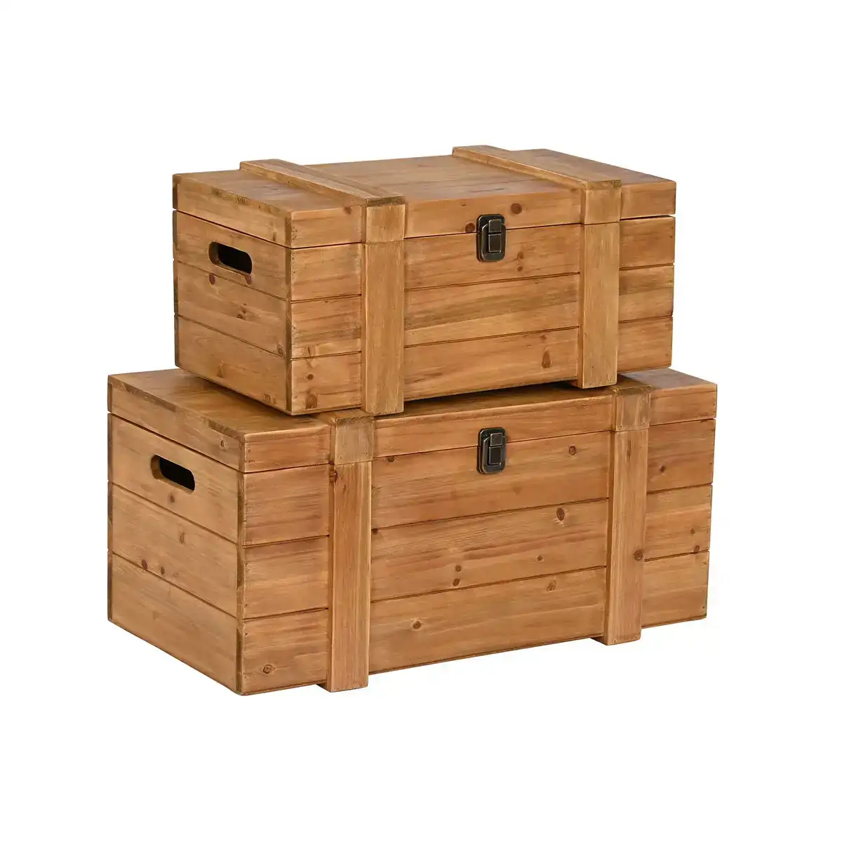 Lot de paniers dkd home decor marron bois urbaine 60 x 31 x 30 cm 60 x 32 x 28 5 cm_6559. DIAYTAR COTE D'IVOIRE - Où Choisir Devient un Plaisir. Découvrez notre boutique en ligne et choisissez parmi une variété de produits qui satisferont tous vos besoins.
