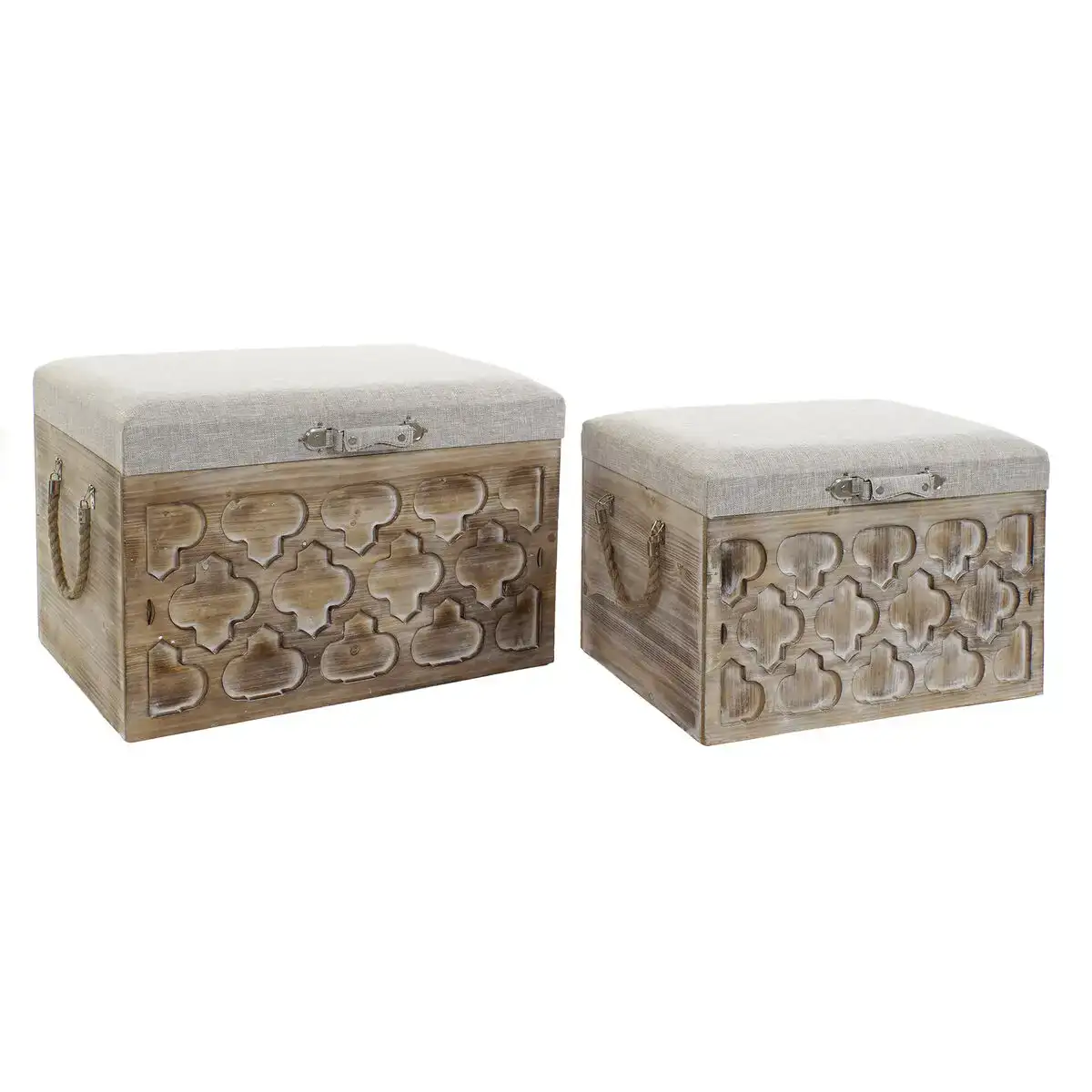 Lot de paniers dkd home decor sapin plastique ethnique 65 x 40 x 44 cm 2 unites _2757. Bienvenue sur DIAYTAR COTE D'IVOIRE - Où Choisir est un Voyage Passionnant. Plongez dans notre catalogue et trouvez des produits qui révèlent la diversité et la beauté du Côte d'Ivoire.