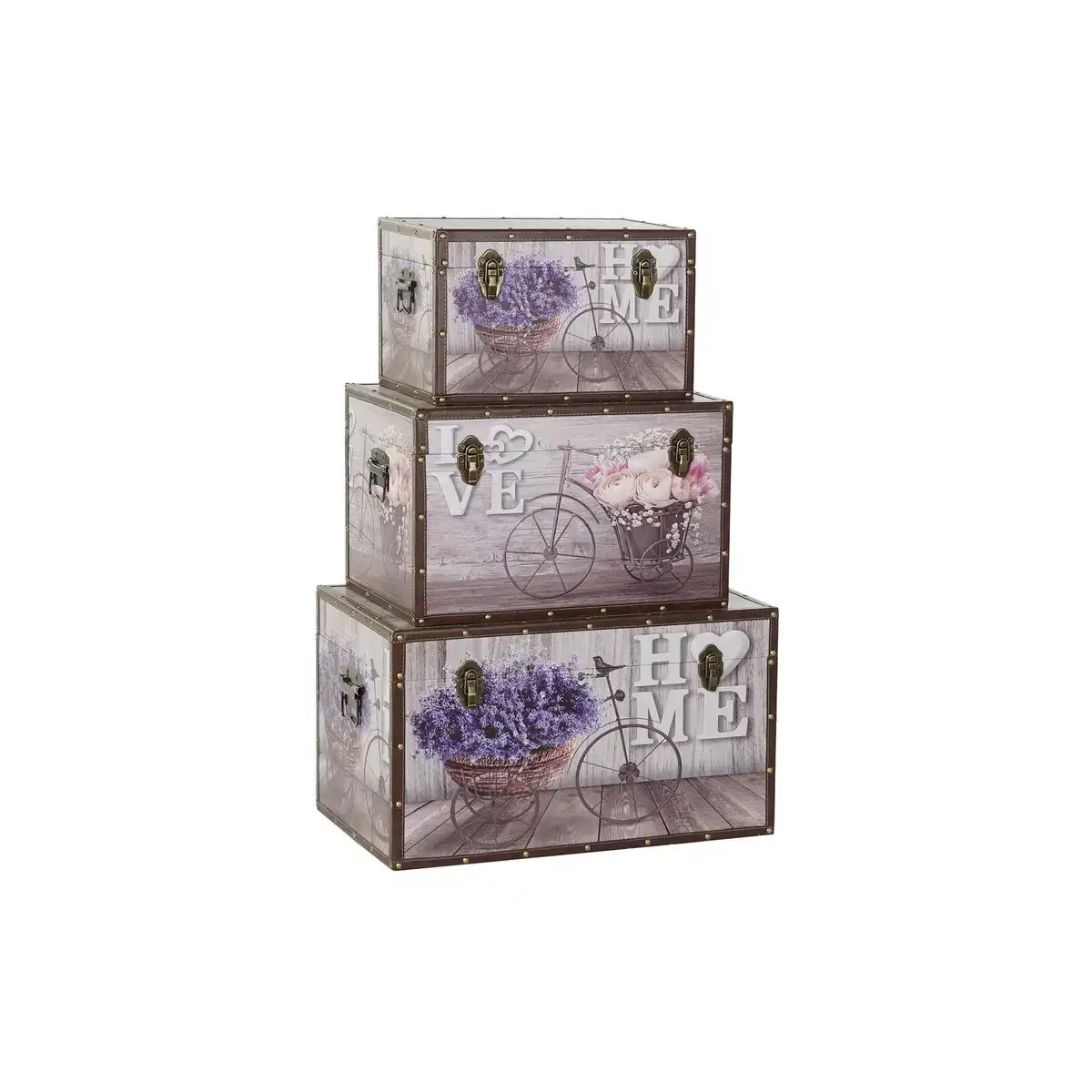 Lot de paniers dkd home decor toile bicyclette mdf 59 5 x 34 x 34 cm _2657. Découvrez DIAYTAR COTE D'IVOIRE - Là où Votre Shopping Prend Vie. Plongez dans notre vaste sélection et trouvez des produits qui ajoutent une touche spéciale à votre quotidien.