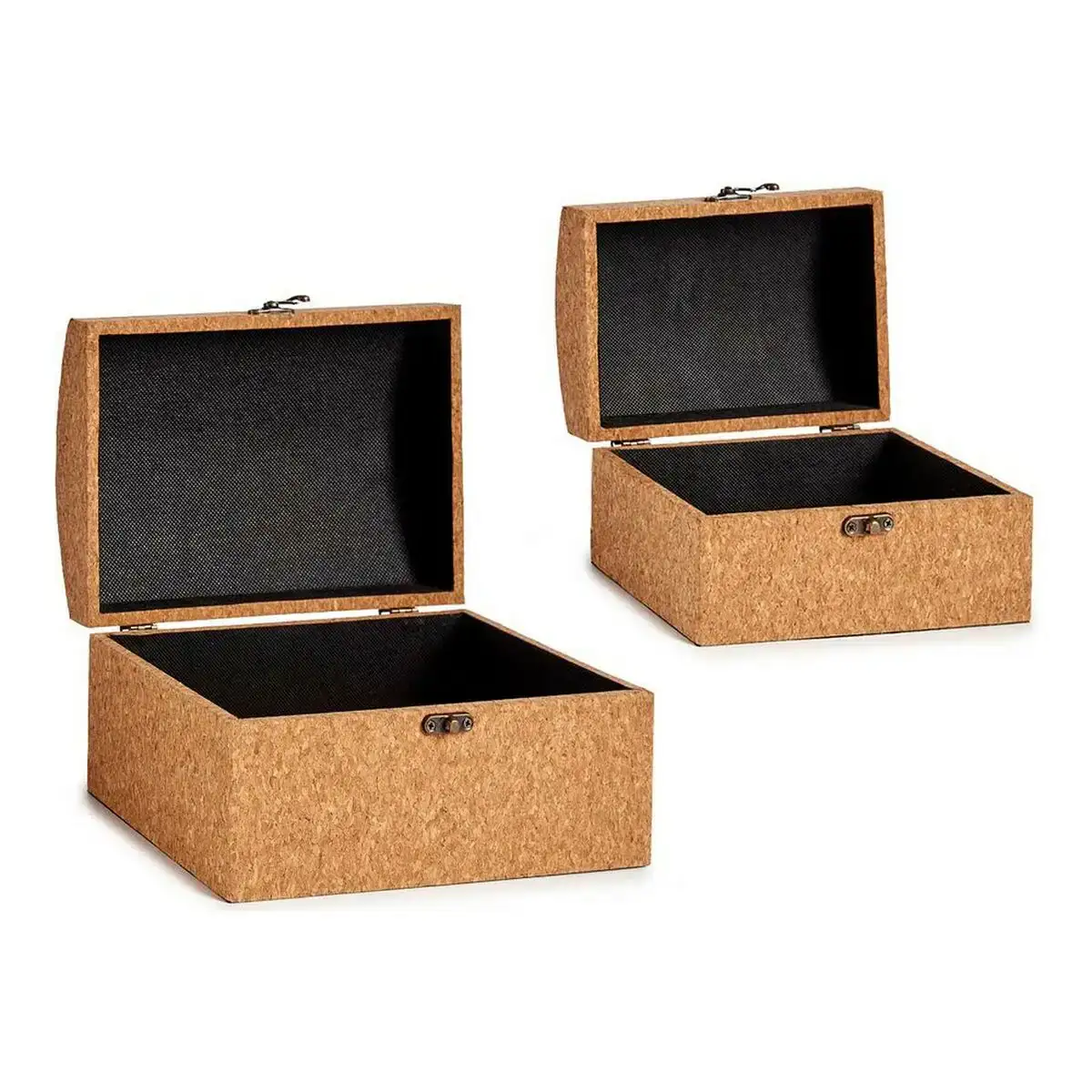 Lot de paniers mappemonde liege bois mdf 2 pcs _1049. Votre Destination de Choix: DIAYTAR COTE D'IVOIRE - Où l'Authenticité Rencontre la Commodité. Faites l'expérience de magasiner en ligne pour des articles qui incarnent la richesse culturelle et la modernité du Côte d'Ivoire.