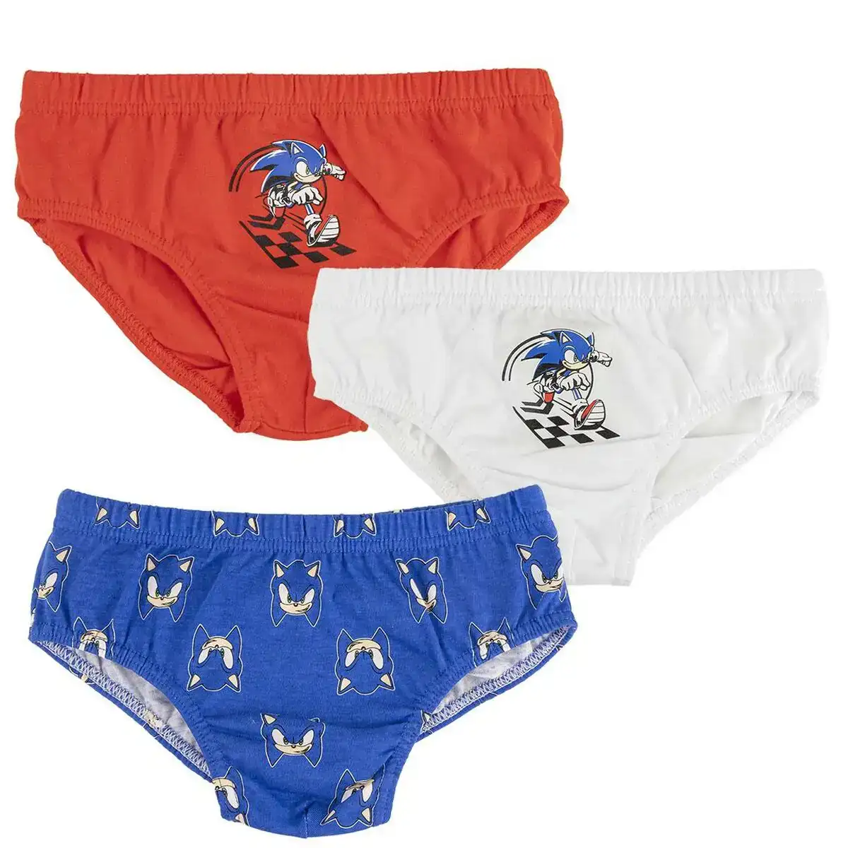 Lot de slips sonic 3 unites multicouleur_6159. DIAYTAR COTE D'IVOIRE - L'Odyssée du Shopping à Votre Portée. Parcourez notre boutique en ligne et partez à la découverte d'articles qui rendront chaque jour spécial.