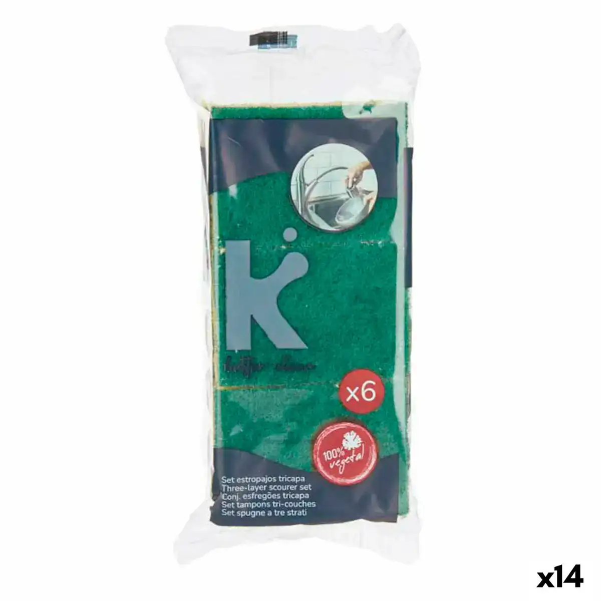 Lot de tampons a recurer fibre abrasive vert jaune cellulose 14 unites _5810. DIAYTAR COTE D'IVOIRE - Votre Plateforme Shopping, Votre Choix Éclairé. Explorez nos offres et choisissez des articles de qualité qui reflètent votre style et vos valeurs.