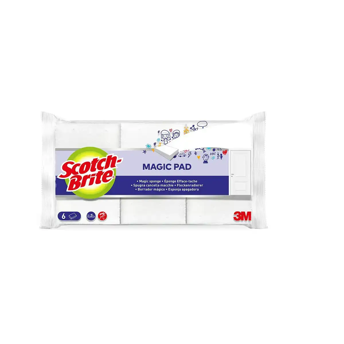 Lot de tampons a recurer scotch brite reconditionne b _9559. Bienvenue sur DIAYTAR COTE D'IVOIRE - Où le Shopping est une Affaire Personnelle. Découvrez notre sélection et choisissez des produits qui reflètent votre unicité et votre individualité.