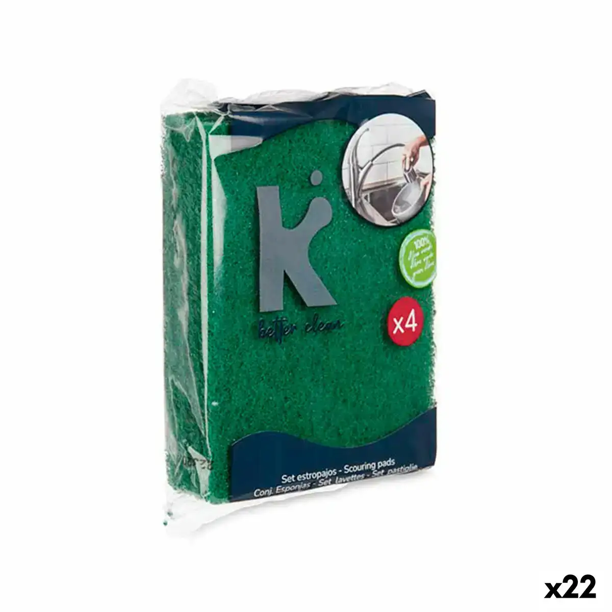 Lot de tampons a recurer vert fibre abrasive 28 unites _8766. Bienvenue sur DIAYTAR COTE D'IVOIRE - Votre Évasion Shopping Personnalisée. Parcourez notre collection unique et trouvez des articles qui reflètent votre style et votre individualité.