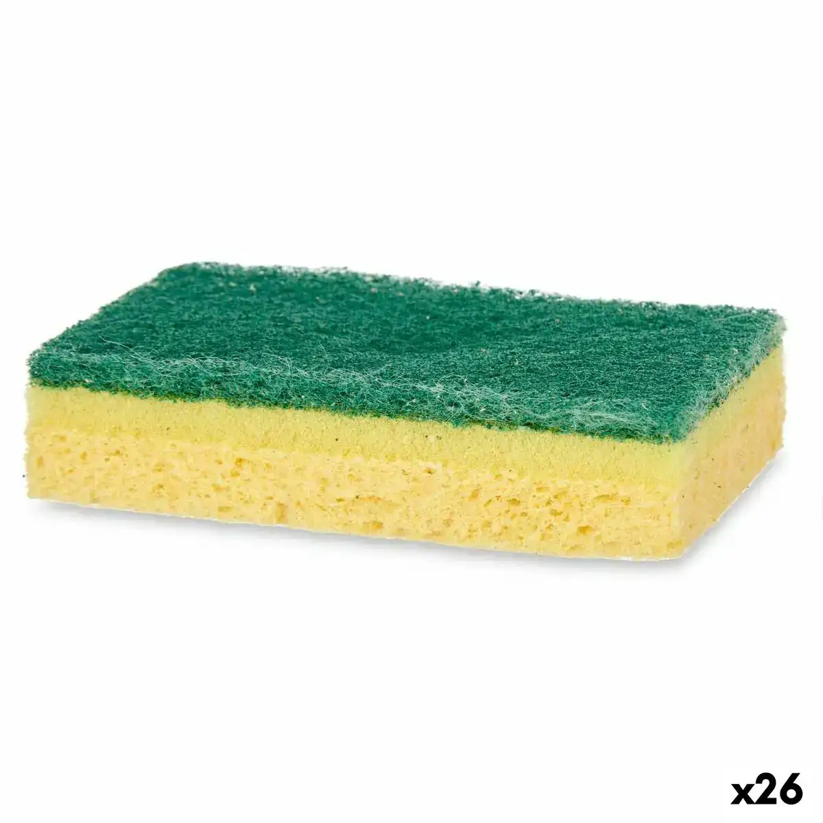 Lot de tampons a recurer vert jaune cellulose fibre abrasive 10 5 x 6 7 x 2 5 cm 26 unites _1084. DIAYTAR COTE D'IVOIRE - L'Art de Choisir, l'Art de Vivre. Parcourez notre boutique en ligne et découvrez des produits qui transforment chaque choix en une expérience enrichissante.