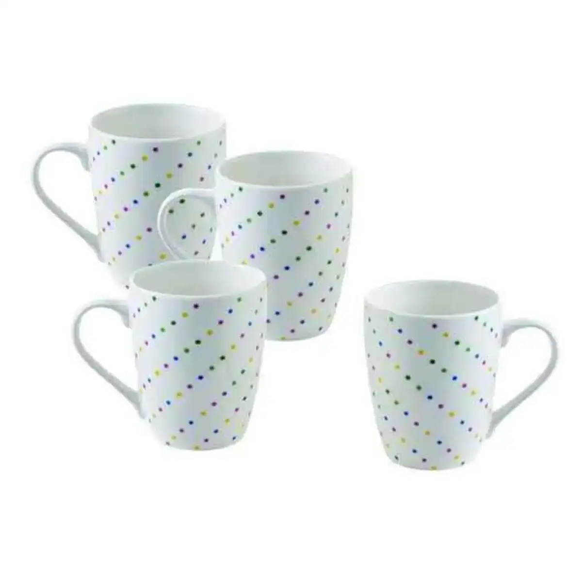 Lot de tasses benetton be111 multicouleur vaisselle 360 ml 360 ml 4 uds _4294. DIAYTAR COTE D'IVOIRE - Là où Chaque Produit a son Histoire. Découvrez notre gamme de produits, chacun portant en lui le récit de l'artisanat et de la passion, pour vous offrir une expérience de shopping authentique.