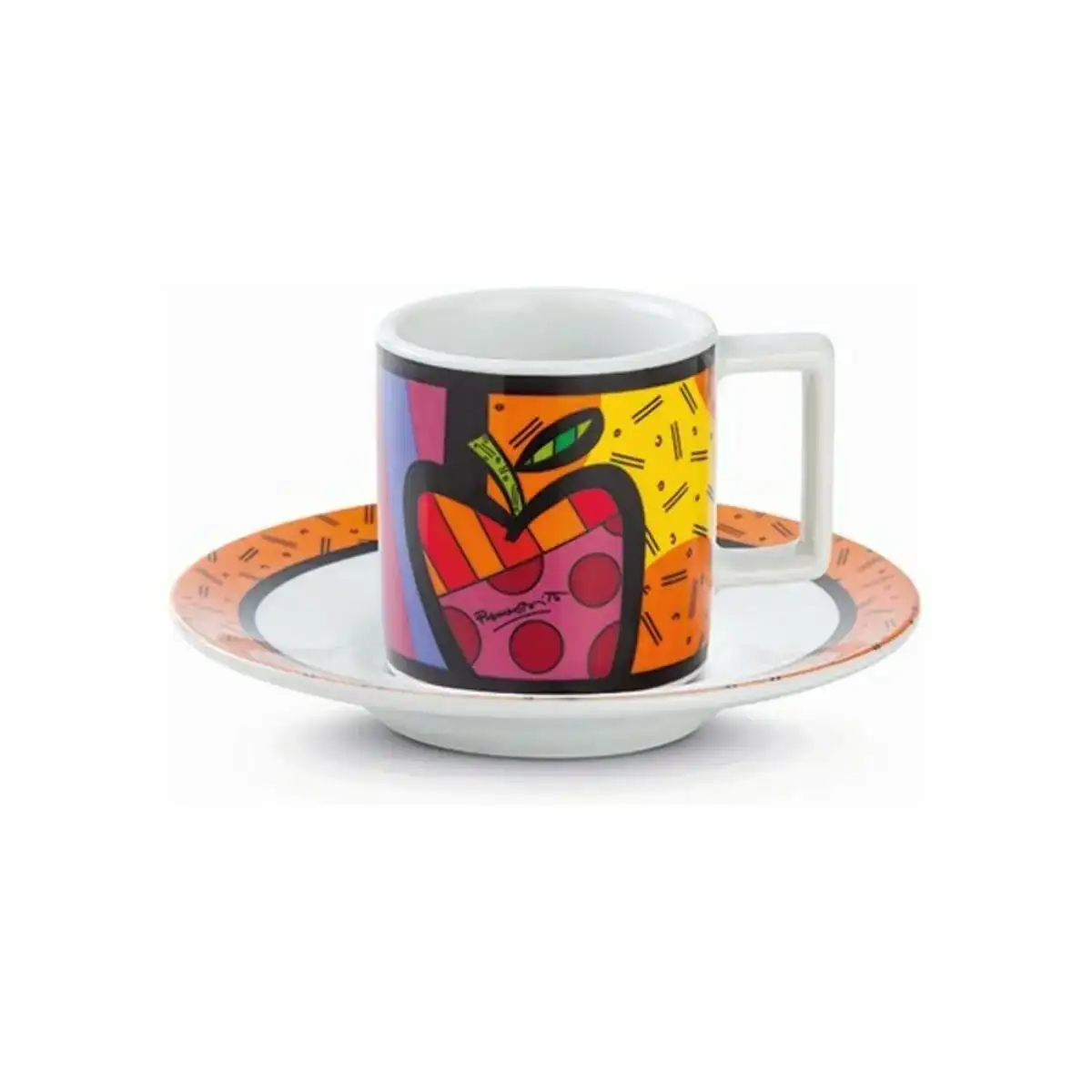 Lot de tasses britto s5001324 pomme ceramique 2 pcs _5630. Entrez dans l'Univers de DIAYTAR COTE D'IVOIRE - Où Choisir est un Plaisir. Explorez notre gamme variée et trouvez des articles qui parlent à votre cœur et à votre style.
