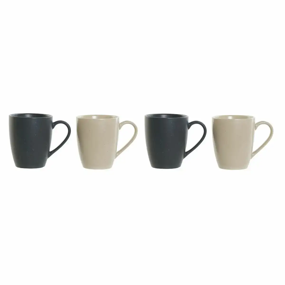 Lot de tasses dkd home decor beige bois d hevea gris fonce 300 ml gres_8849. Bienvenue sur DIAYTAR COTE D'IVOIRE - Votre Évasion Shopping Personnalisée. Parcourez notre collection unique et trouvez des articles qui reflètent votre style et votre individualité.