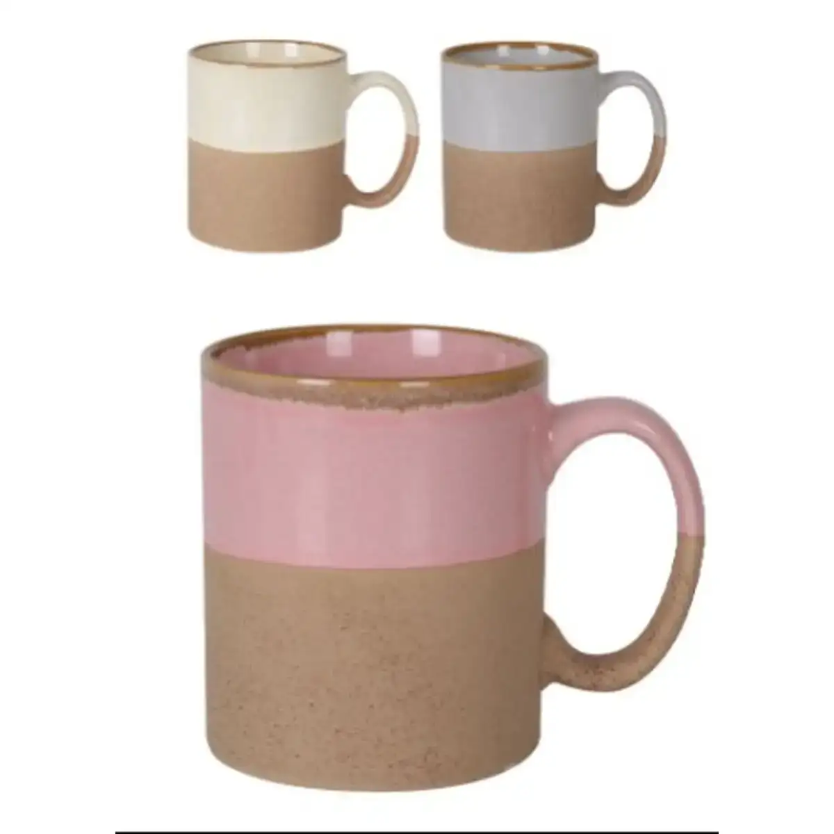 Lot de tasses la mediterranea mug anelo 380 ml 6 pieces_5354. Entrez dans l'Univers de DIAYTAR COTE D'IVOIRE - Où l'Authenticité Renouvelle Votre Quotidien. Explorez notre gamme de produits et trouvez des articles qui reflètent votre essence.