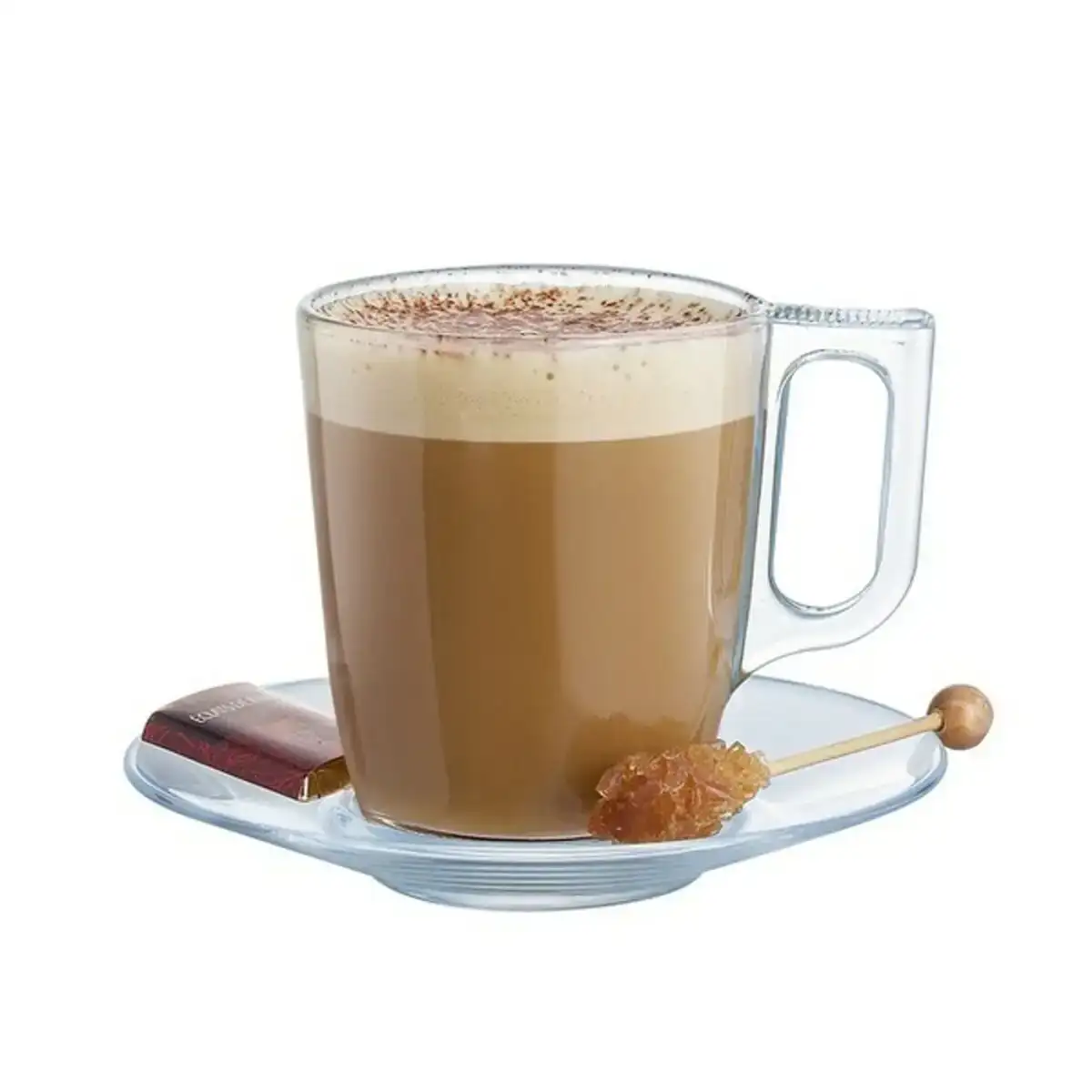Lot de tasses luminarc 6 pcs 25 cl_3428. DIAYTAR COTE D'IVOIRE - Là où la Beauté Rencontre la Fonctionnalité. Parcourez notre sélection pour trouver des produits qui allient esthétique et praticité, pour un quotidien sublimé.