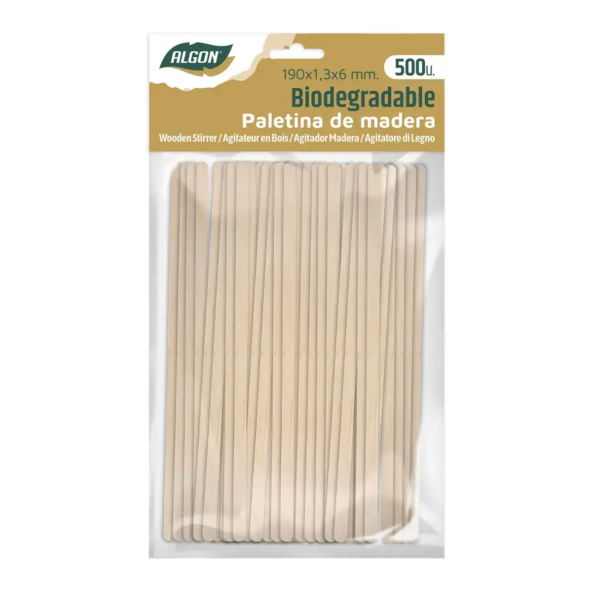 Lot de touillettes de cafe algon bois 190 x 1 3 x 6 mm 500 unites_6943. DIAYTAR COTE D'IVOIRE - Votre Source de Découvertes Shopping. Naviguez à travers nos catégories et découvrez des articles qui vous surprendront et vous séduiront.