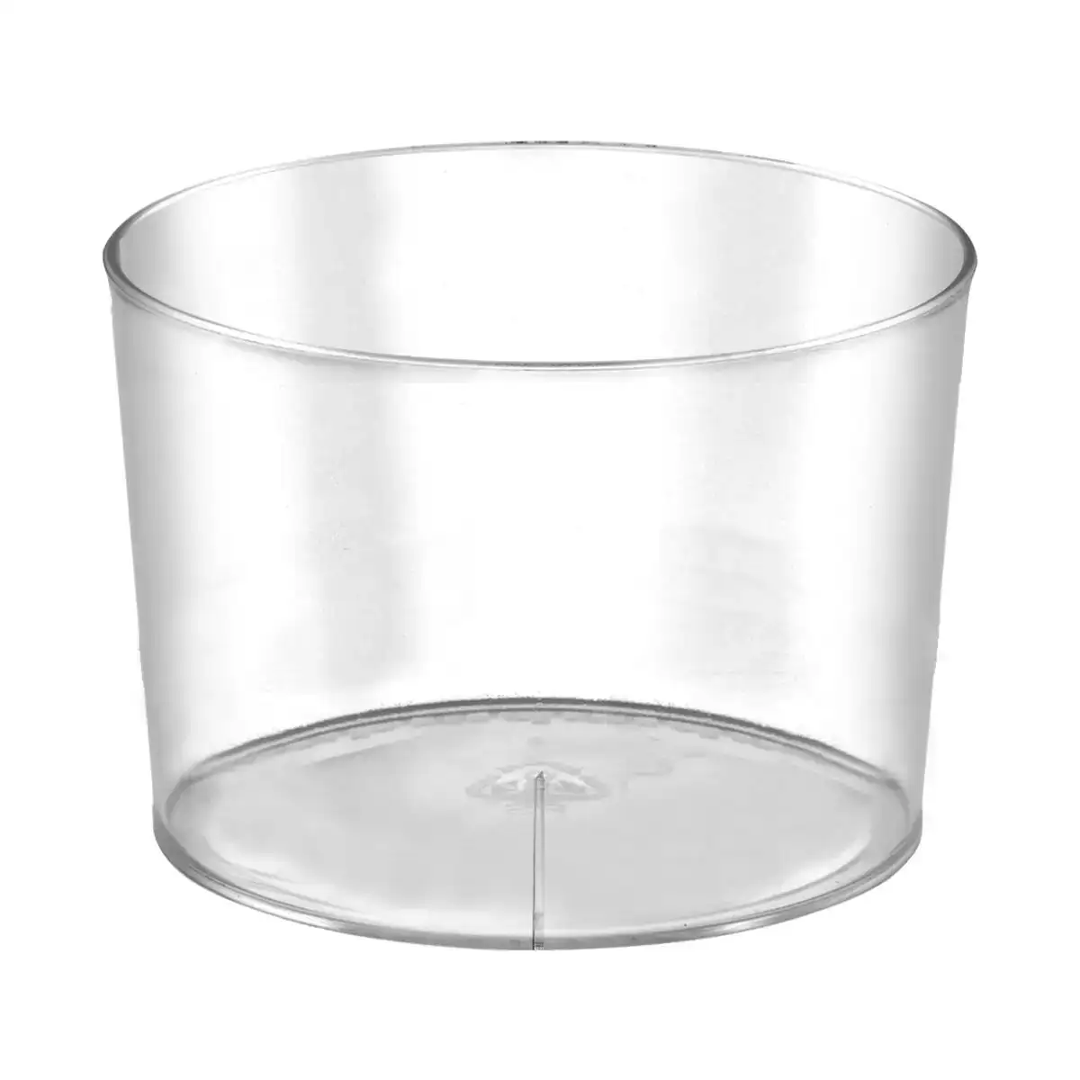 Lot de verres reutilisables algon bas transparent 230 ml plastique 5 unites_3690. DIAYTAR COTE D'IVOIRE - Votre Escale Shopping incontournable. Explorez notre boutique en ligne et dénichez des trésors qui reflètent la richesse culturelle et la modernité du Côte d'Ivoire.