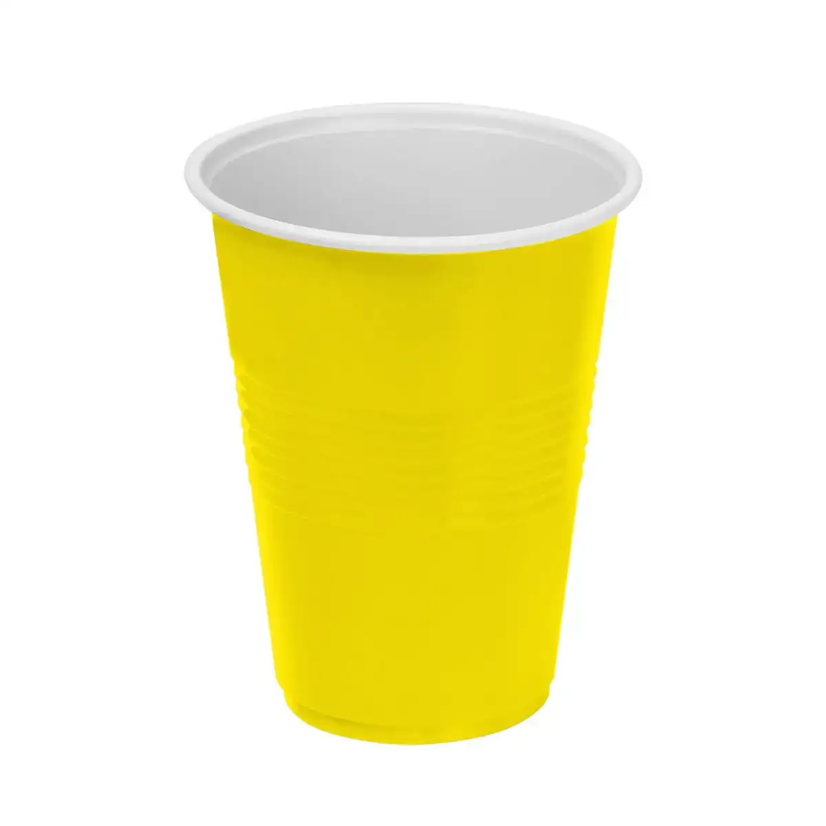 Lot de verres reutilisables algon jaune 10 unites 450 ml_2495. DIAYTAR COTE D'IVOIRE - Où Choisir est une Célébration. Découvrez notre sélection de produits qui représentent la diversité et la joie du Côte d'Ivoire, à chaque étape de votre vie.