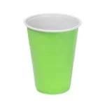 Lot de verres reutilisables algon vert 10 unites 450 ml_6371. DIAYTAR COTE D'IVOIRE - L'Art de Choisir, l'Art de S'émerveiller. Explorez notre gamme de produits et laissez-vous émerveiller par des créations authentiques et des designs modernes.