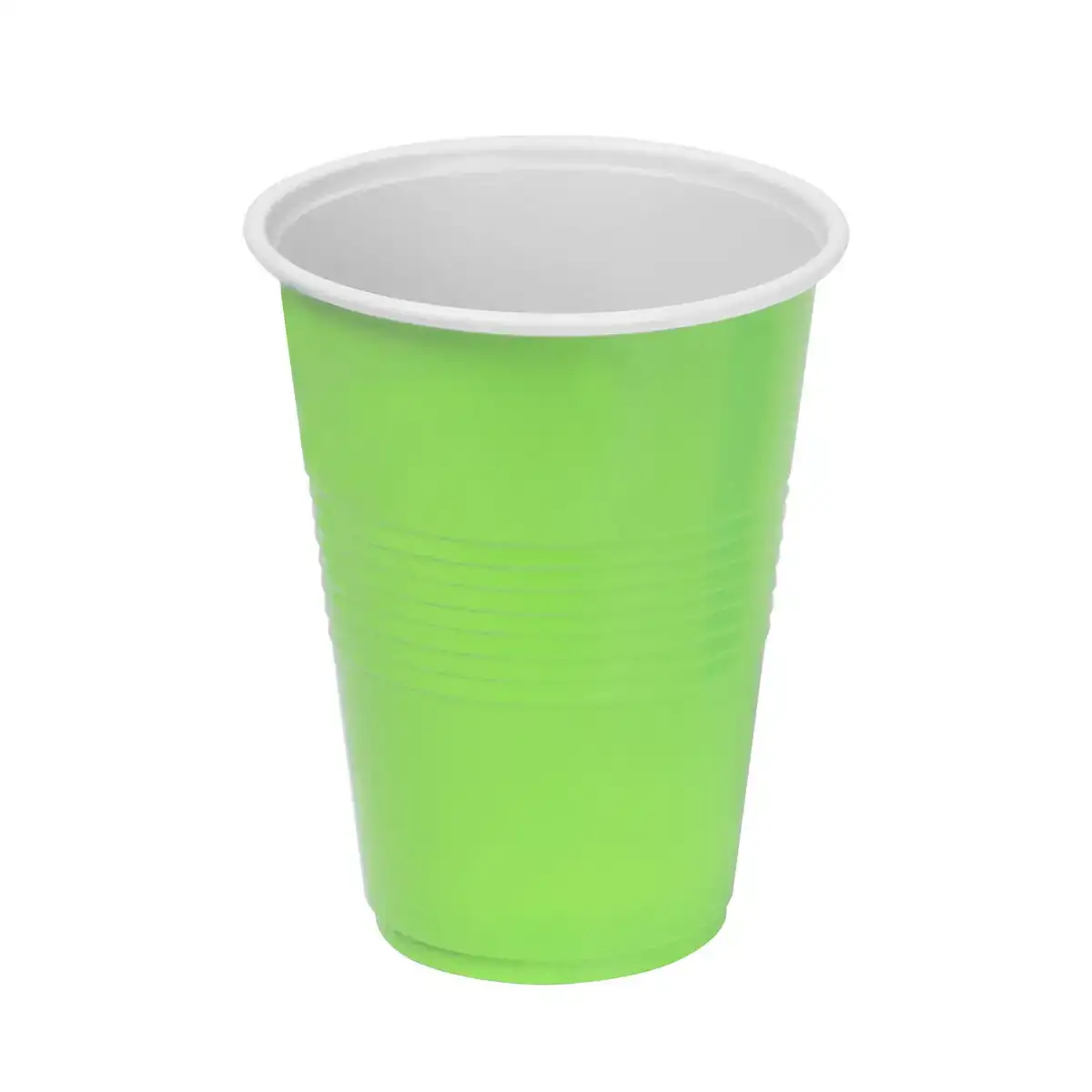 Lot de verres reutilisables algon vert 10 unites 450 ml_6371. DIAYTAR COTE D'IVOIRE - L'Art de Choisir, l'Art de S'émerveiller. Explorez notre gamme de produits et laissez-vous émerveiller par des créations authentiques et des designs modernes.