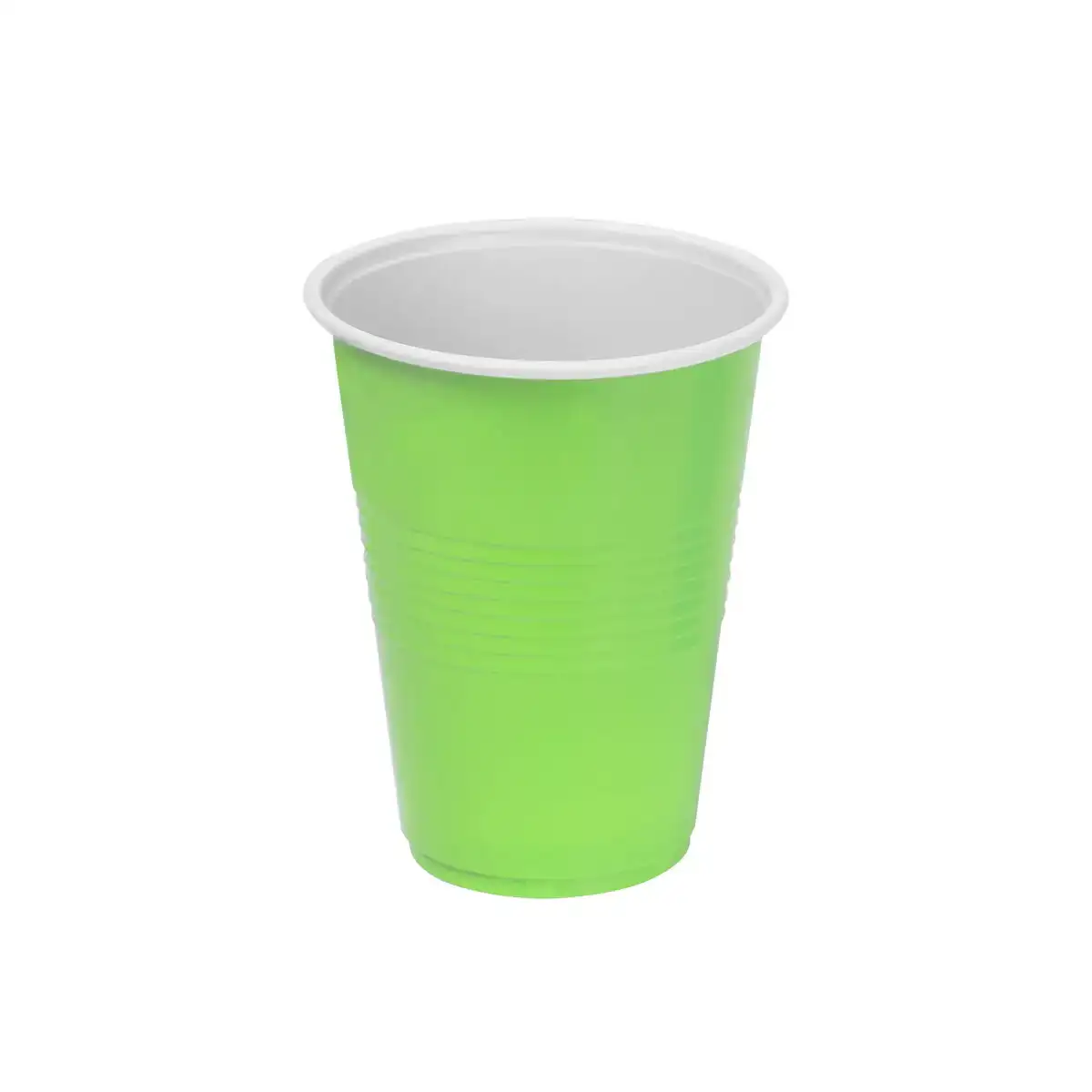 Lot de verres reutilisables algon vert 25 unites 250 ml_5285. DIAYTAR COTE D'IVOIRE - Où Choisir est une Célébration. Découvrez notre sélection de produits qui représentent la diversité et la joie du Côte d'Ivoire, à chaque étape de votre vie.
