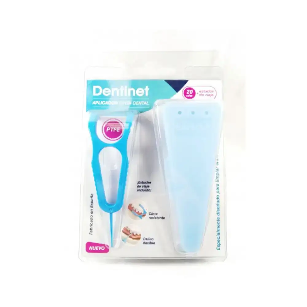 Lot dentinet applicateur de fil dentaire 20 uds _6645. DIAYTAR COTE D'IVOIRE - Votre Destination de Shopping Authentique au Côte d'Ivoire. Plongez dans notre boutique en ligne pour découvrir des produits qui célèbrent la riche culture et l'artisanat du pays.