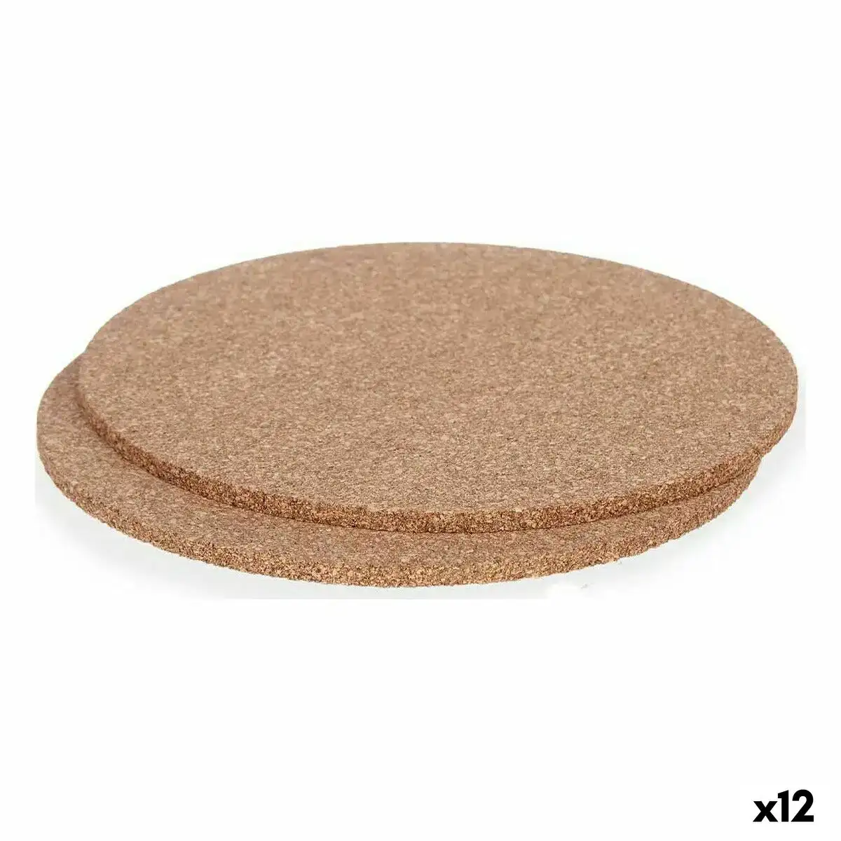 Lot dessous de plat 18 x 0 5 x 18 cm naturel liege 12 unites _1753. DIAYTAR COTE D'IVOIRE - Votre Plaisir Shopping à Portée de Clic. Explorez notre boutique en ligne et trouvez des produits qui ajoutent une touche de bonheur à votre vie quotidienne.